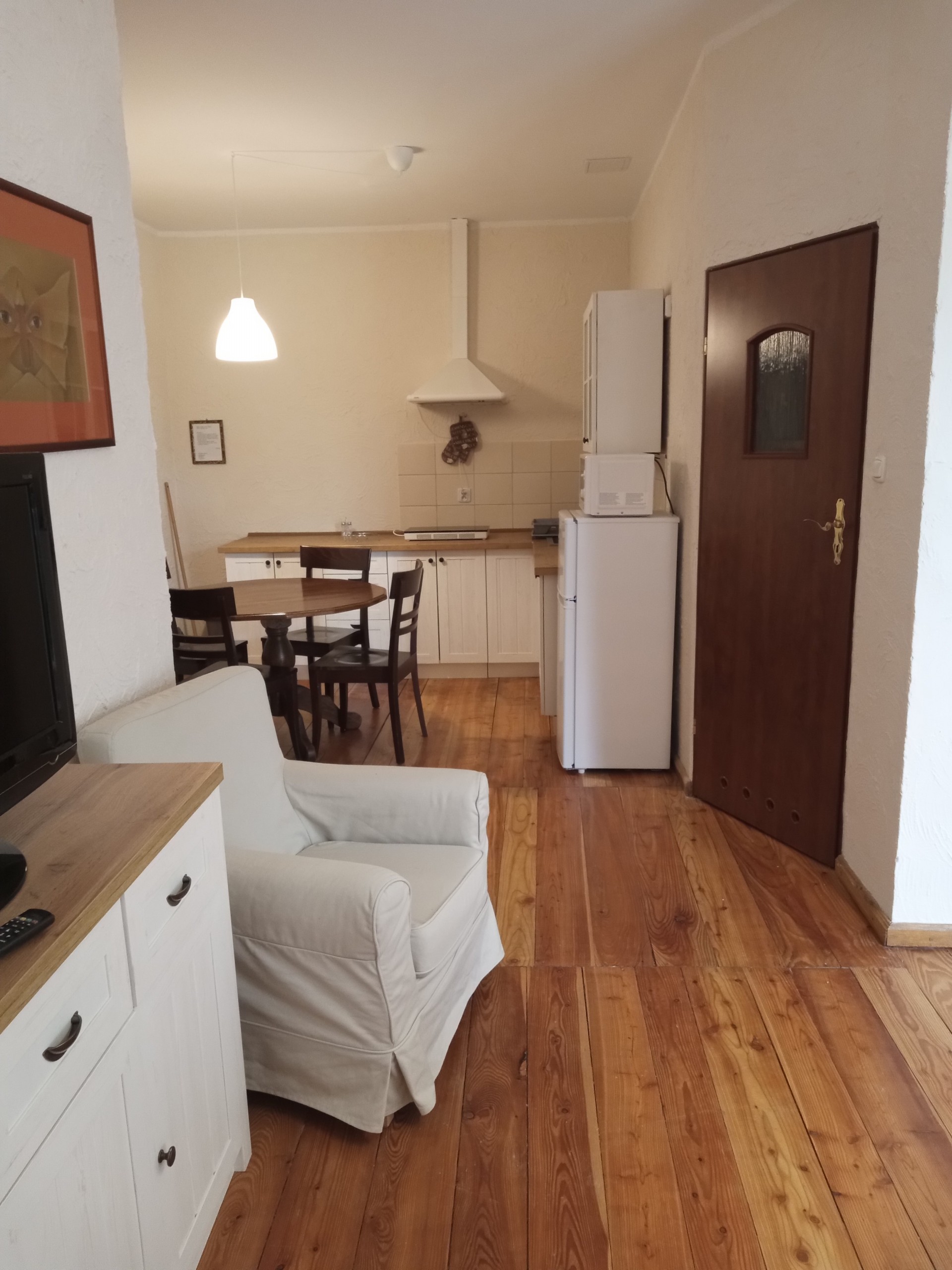 apartament na parterze 