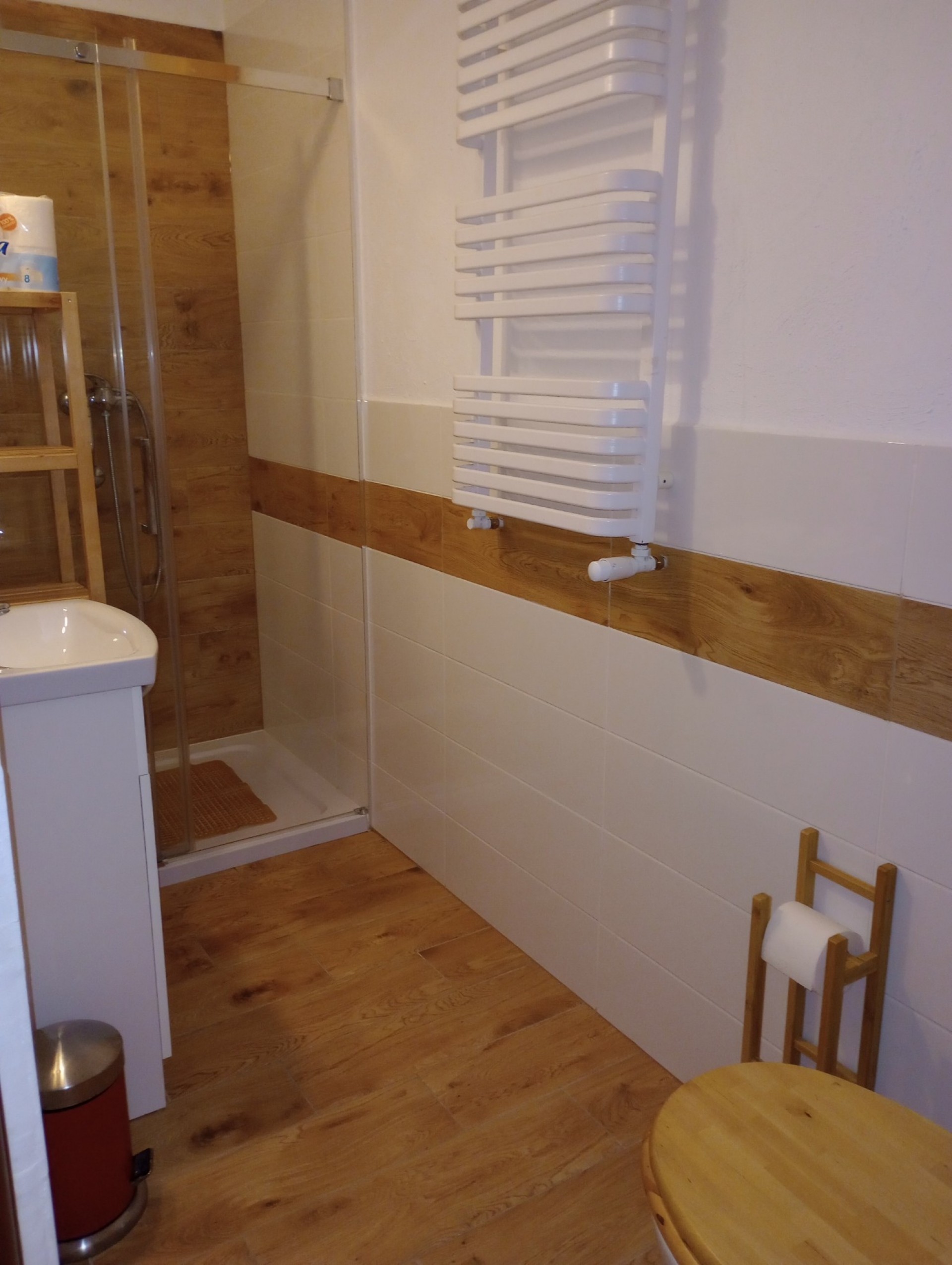 Apartament na parterze 