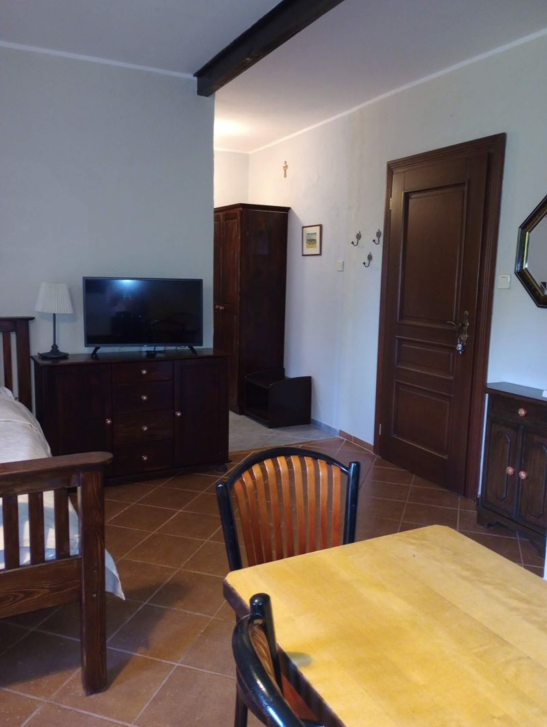 Apartament 4 osobowy na piętrze
