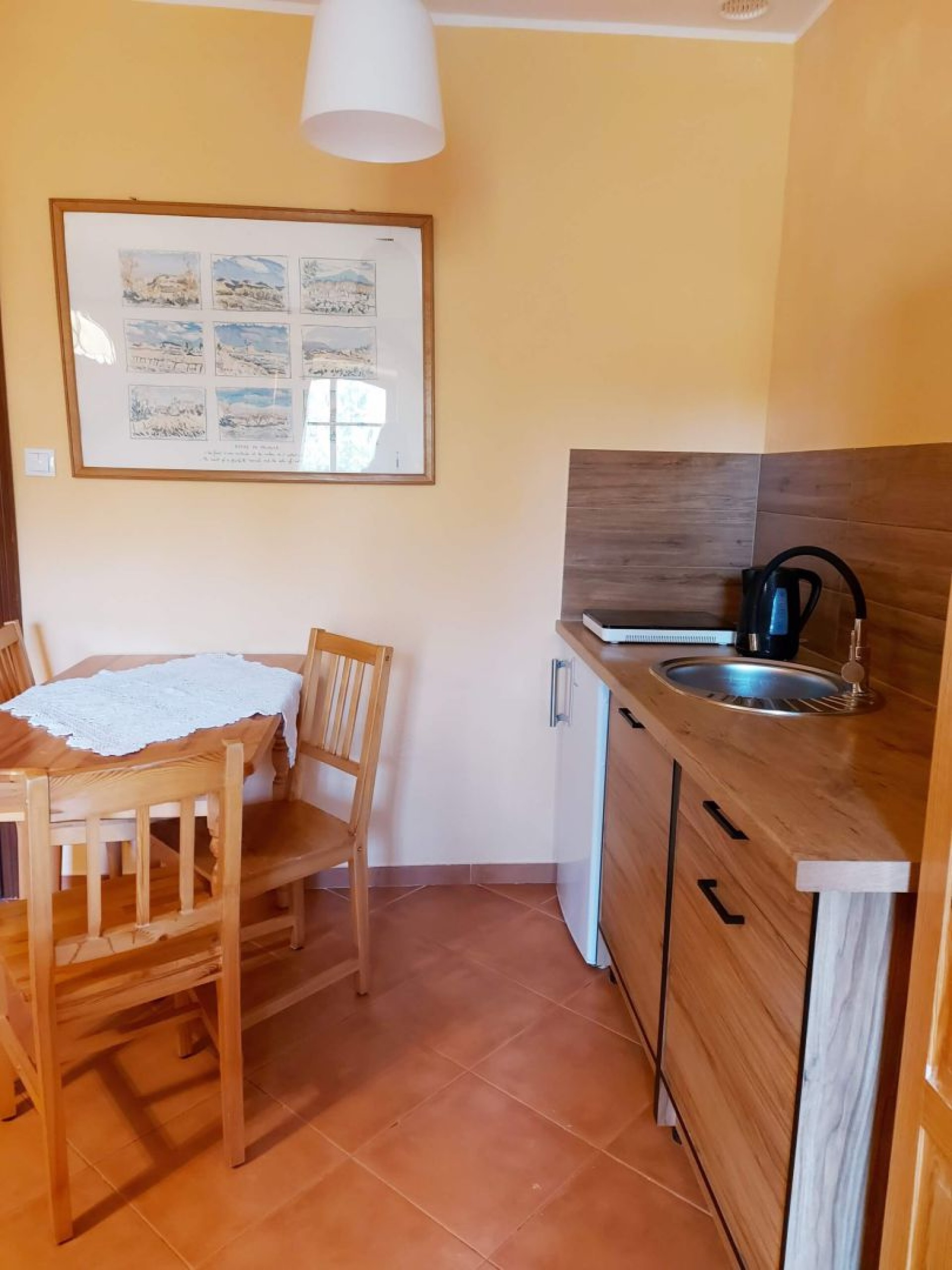 Aneks w pokoju Nr 11