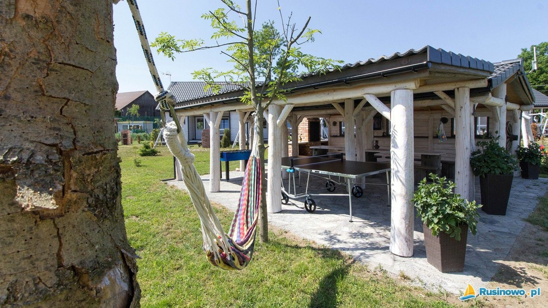 Domki Letniskowe RODZINNE RUSINOWO