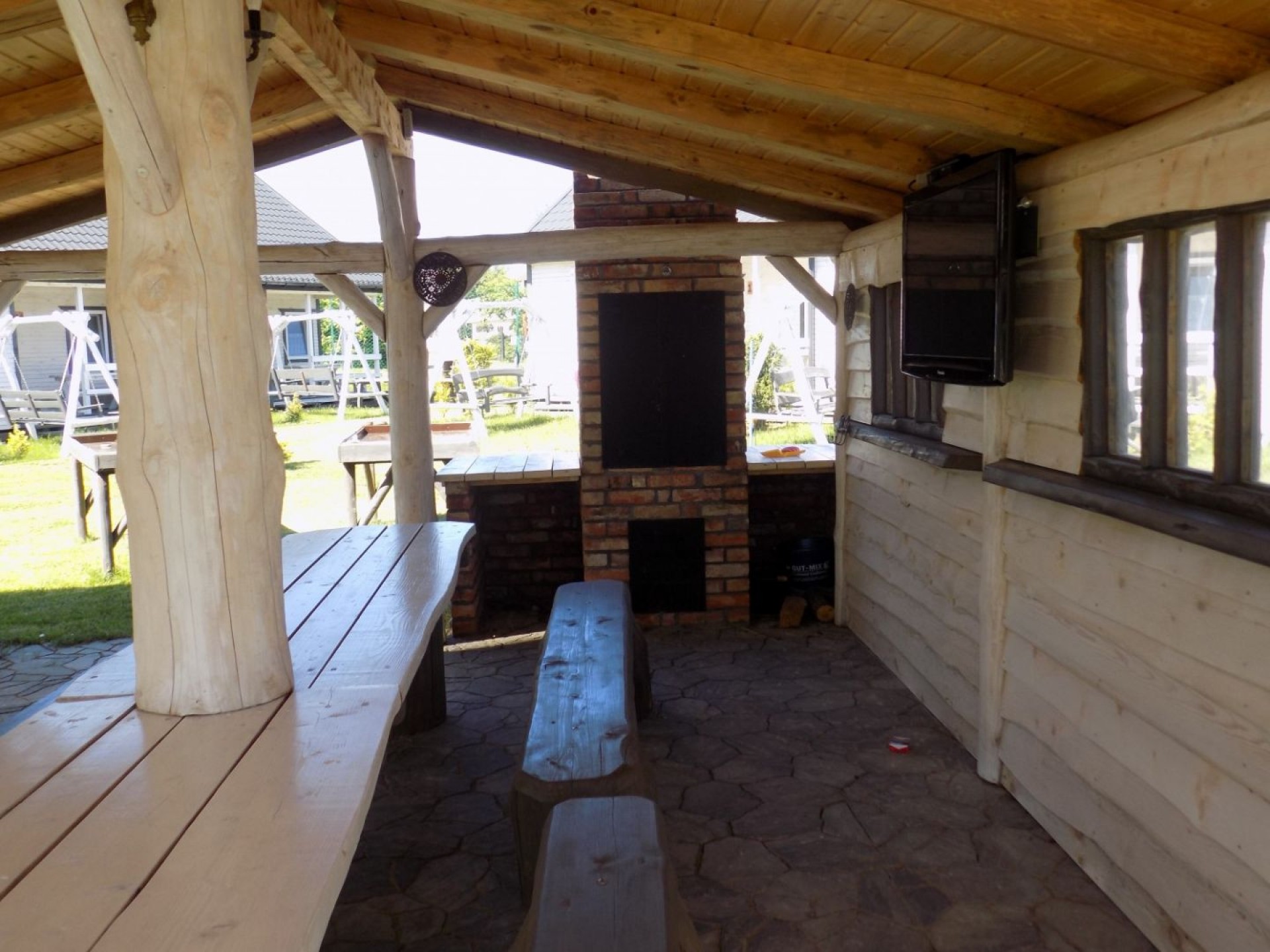 Domki Letniskowe RODZINNE RUSINOWO