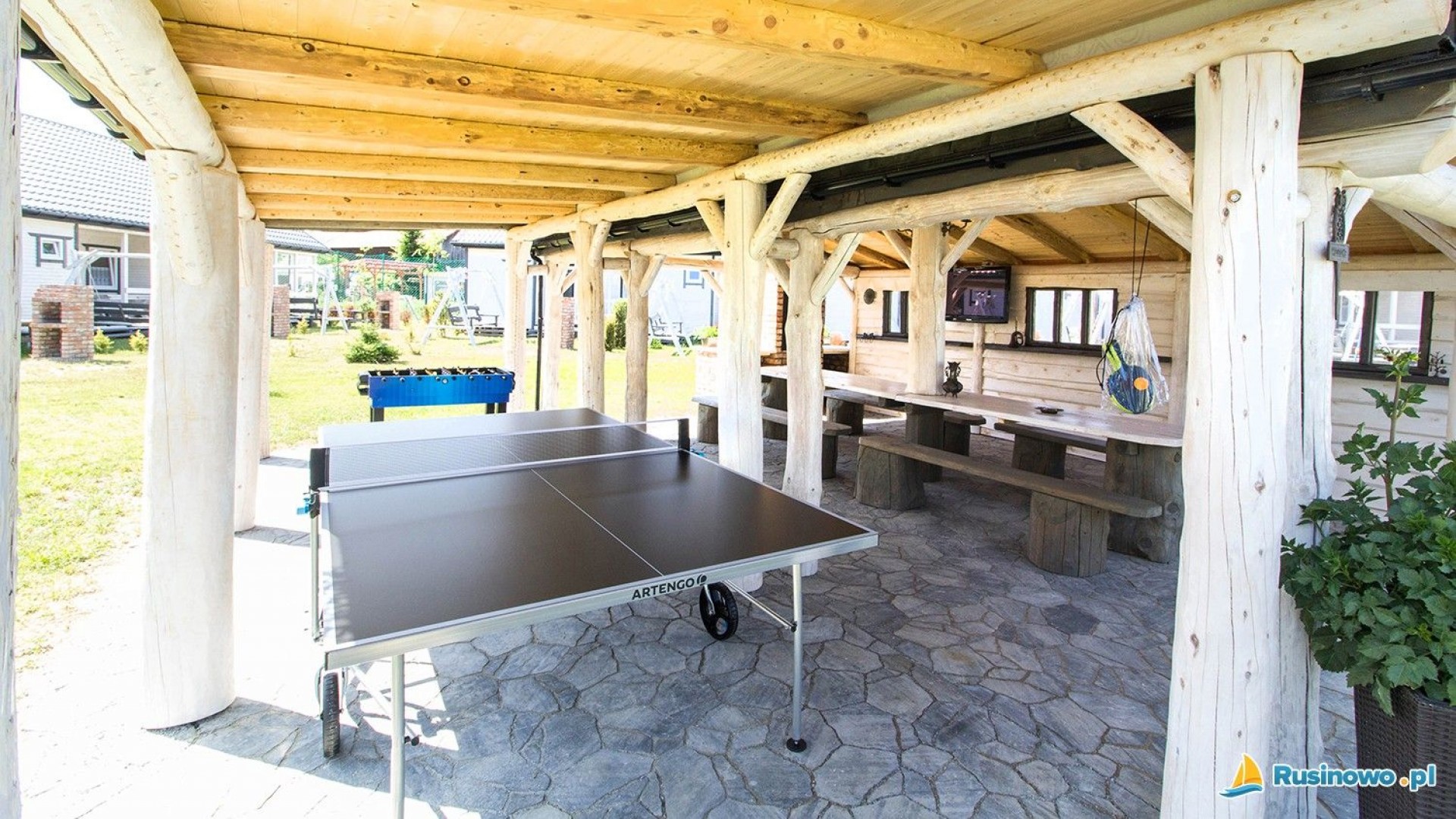 Domki Letniskowe RODZINNE RUSINOWO