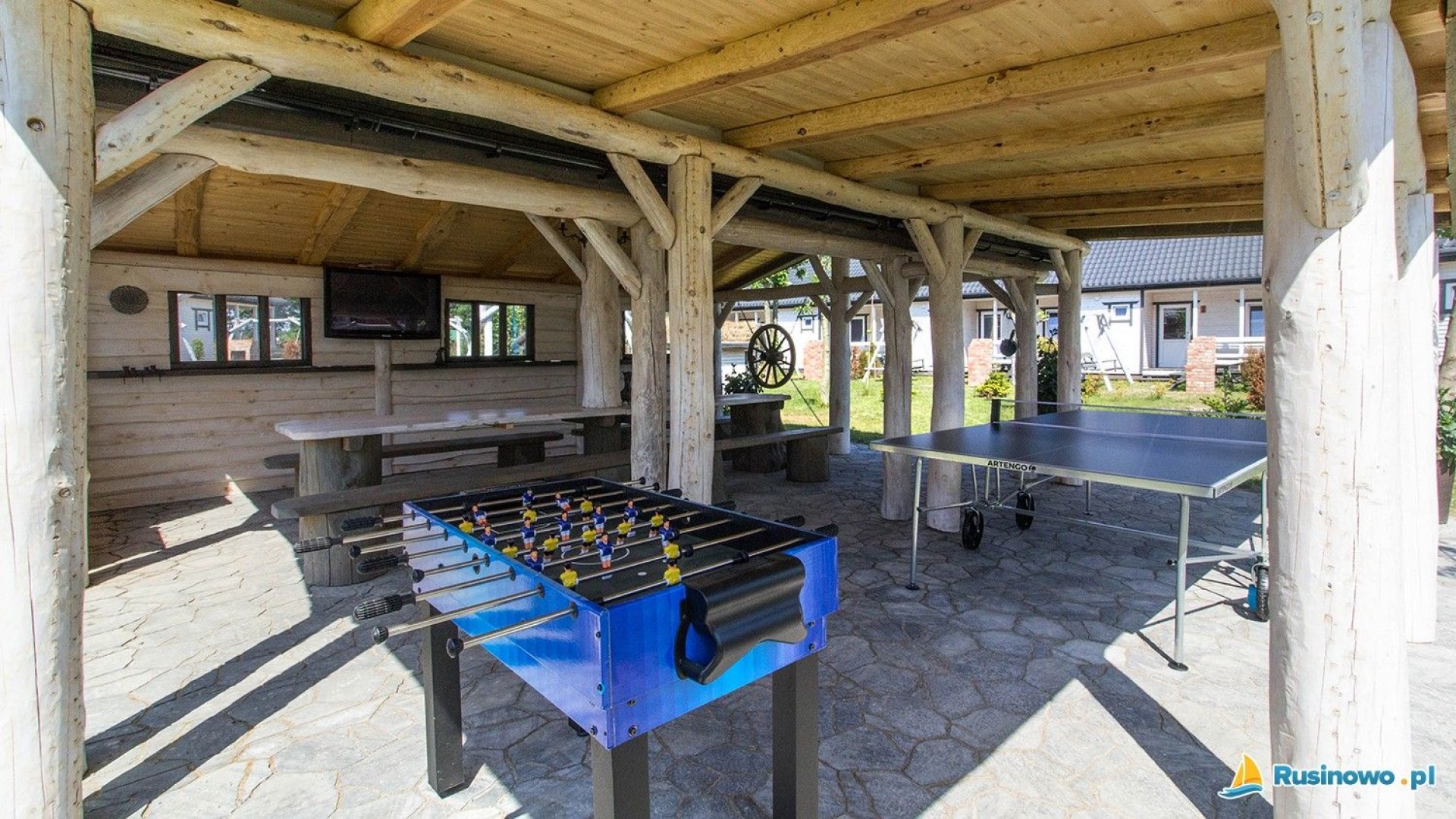 Domki Letniskowe RODZINNE RUSINOWO