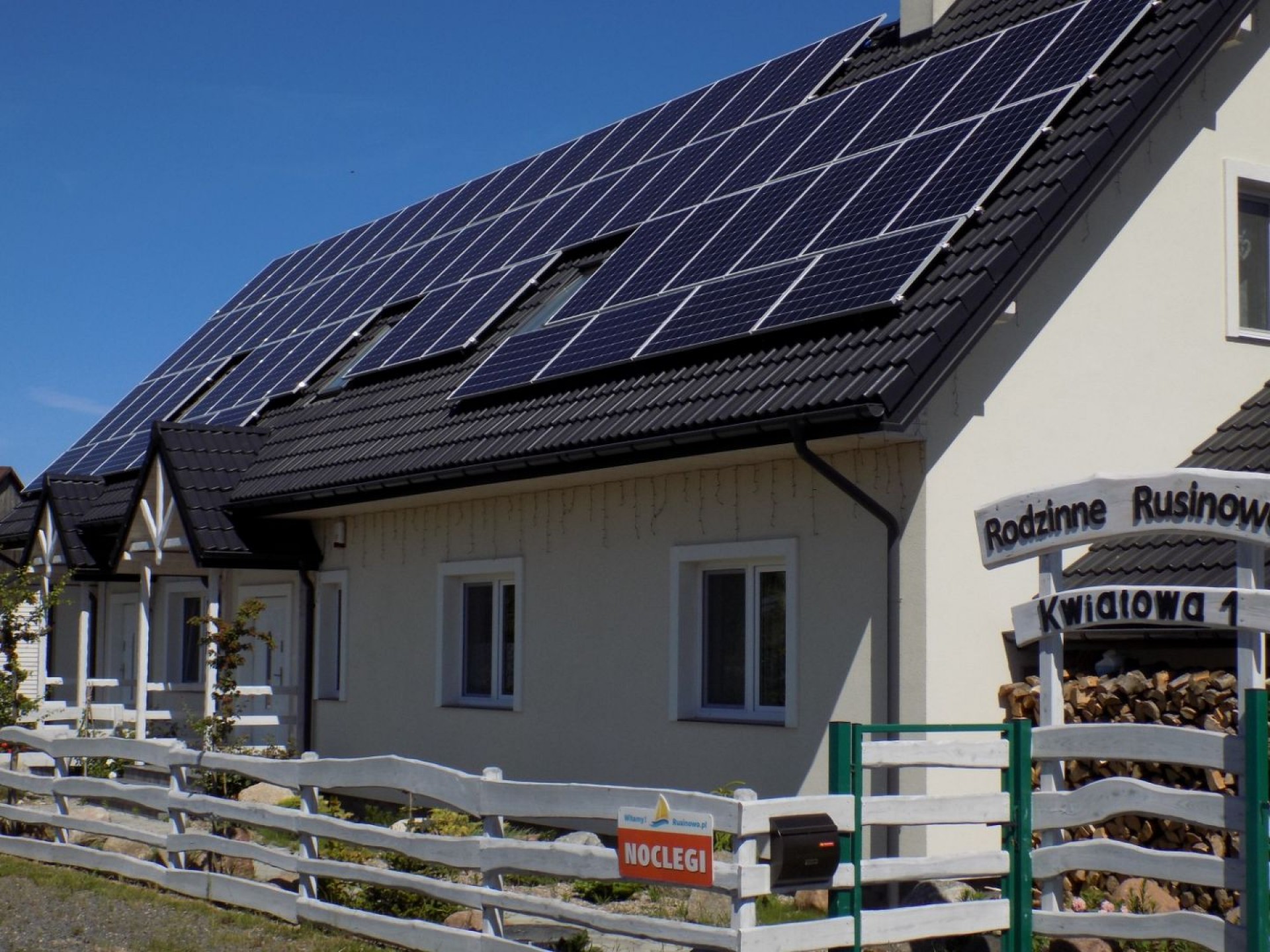 Domki Letniskowe RODZINNE RUSINOWO