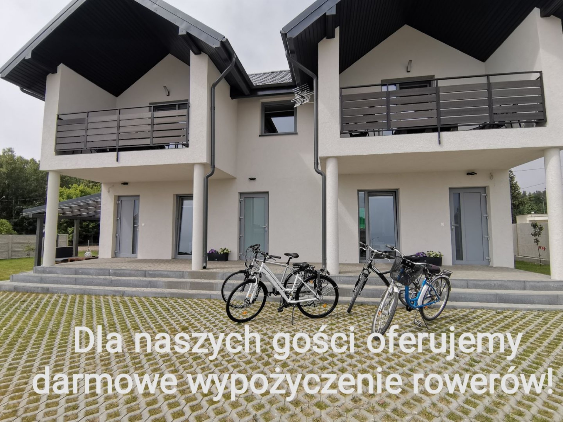 Domki Apartamentowe FURTKA DO LASU