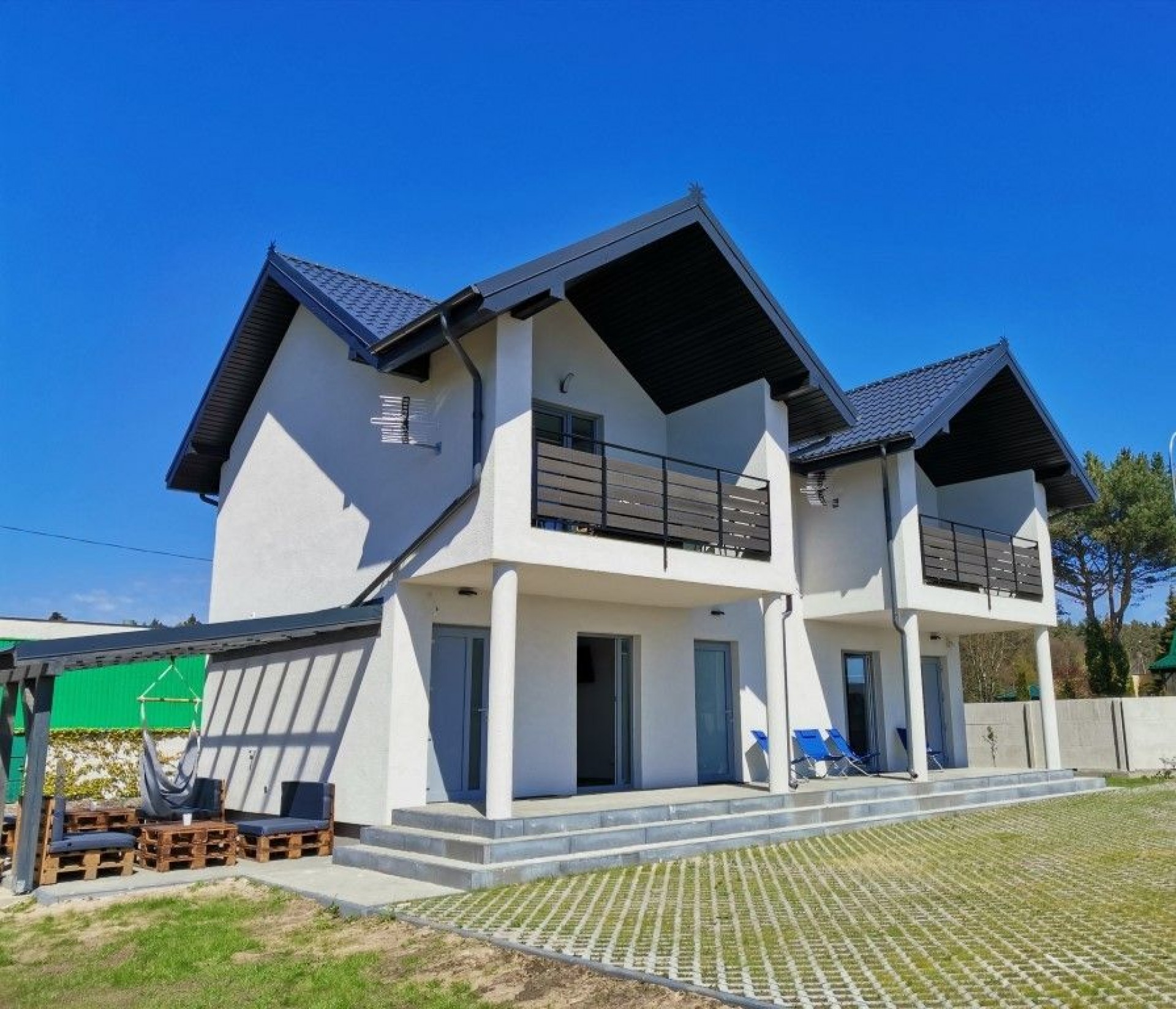 Domki Apartamentowe FURTKA DO LASU
