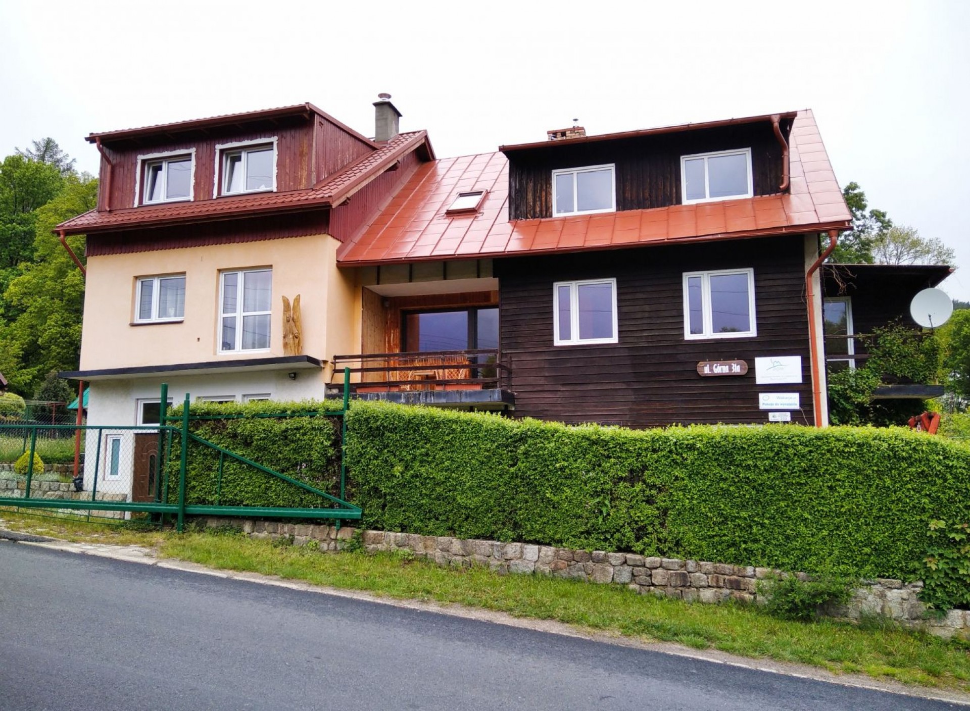 Dom POD WĘDROWNYM ANIOŁEM