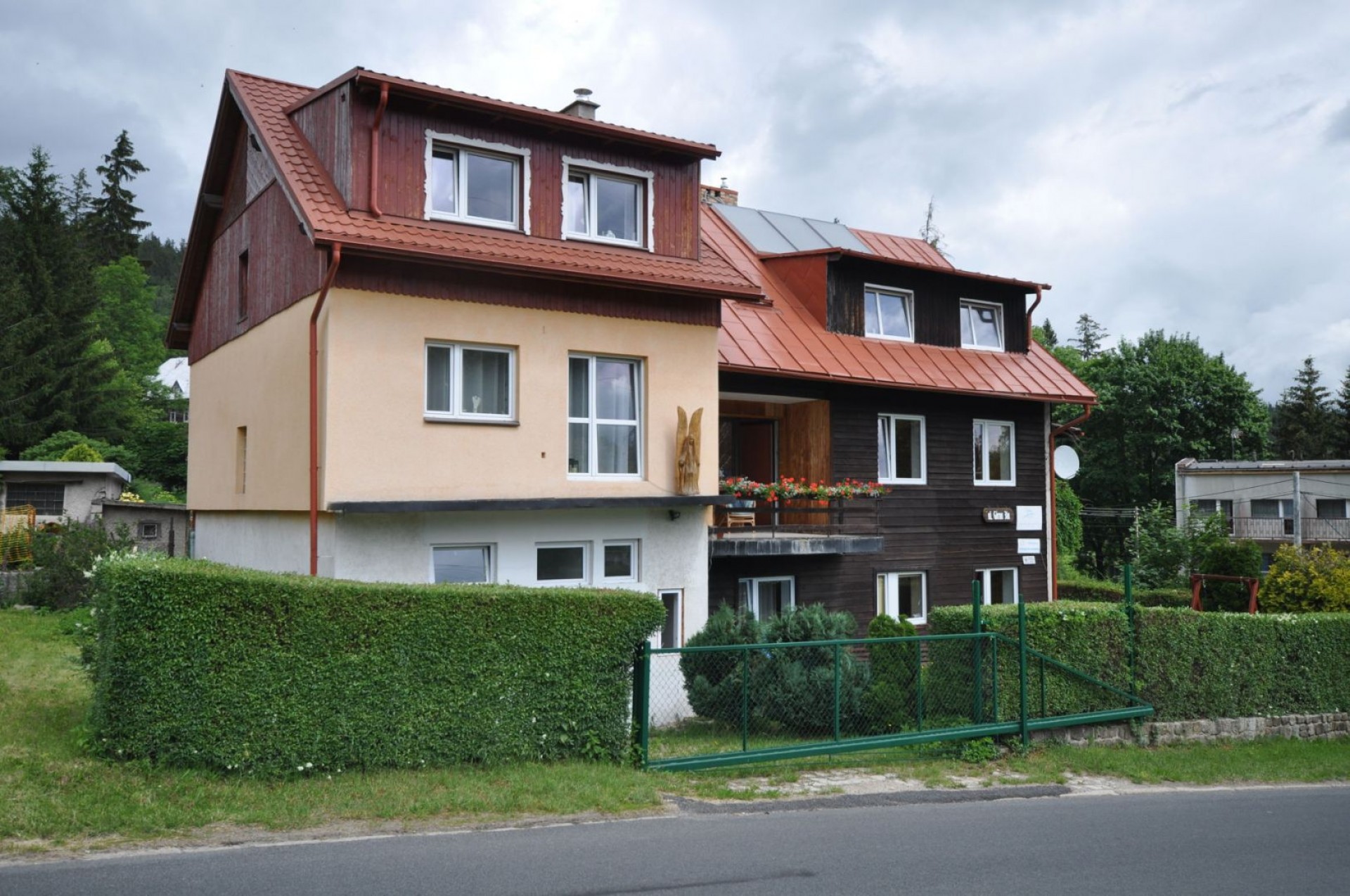 Dom POD WĘDROWNYM ANIOŁEM