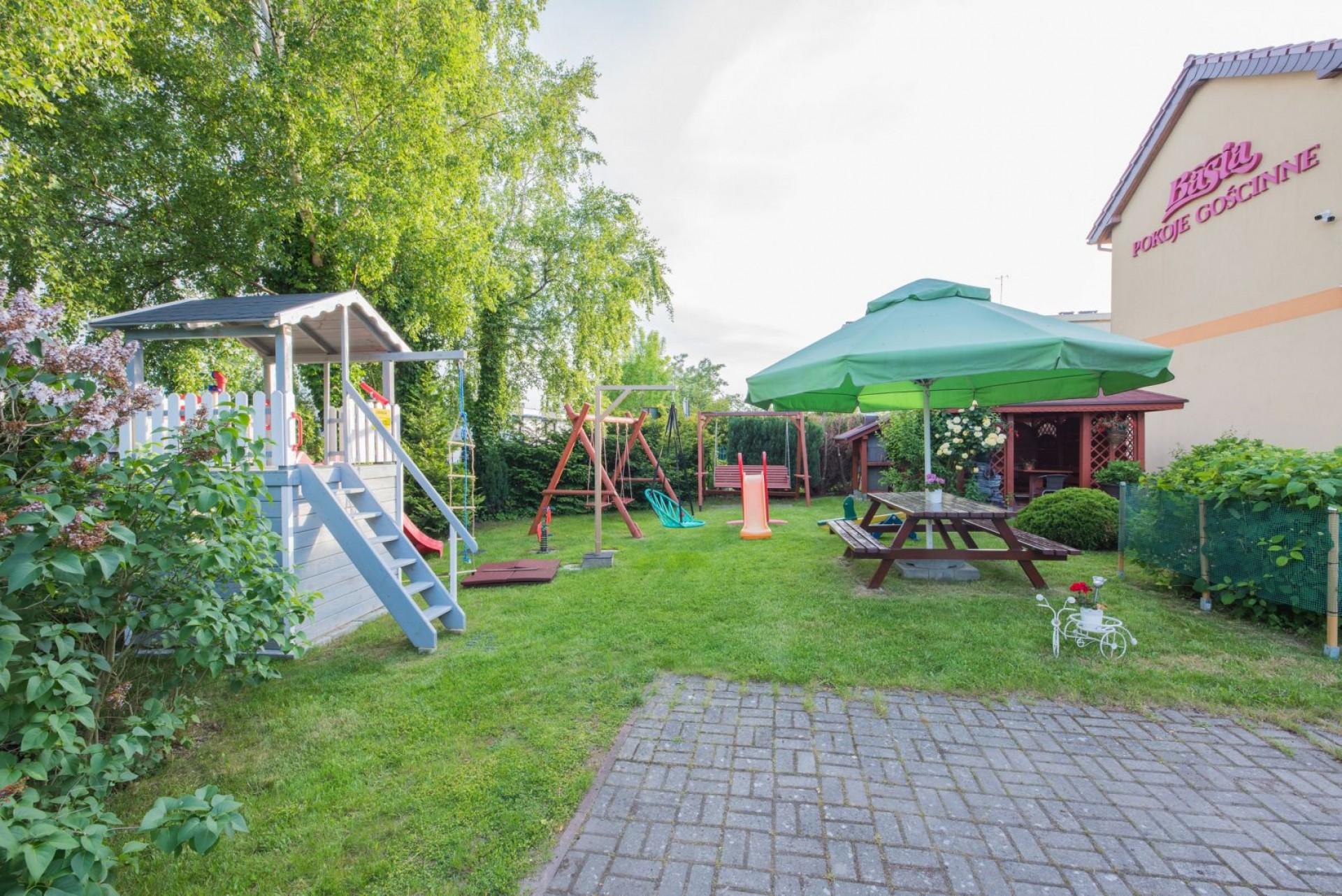 Pokoje Gościnne Basia