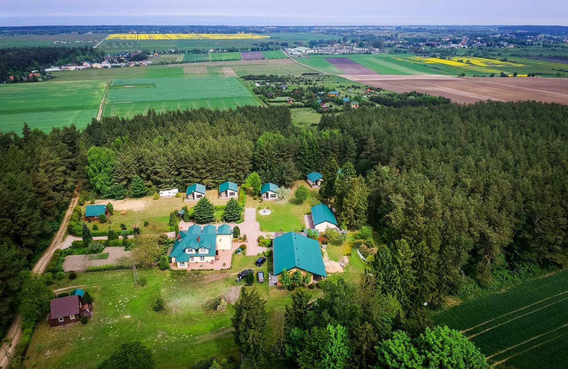 Arentówka Domki Leśne