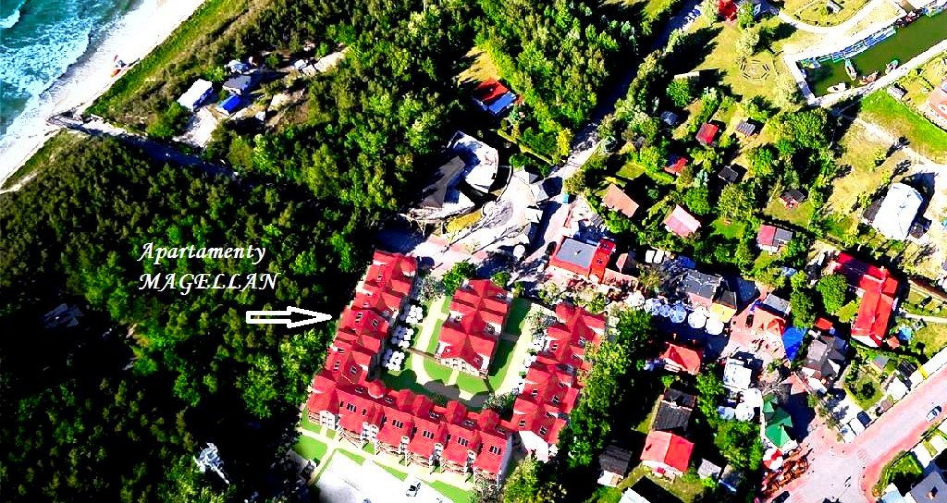 Apartamenty MAGELLAN 50 m od plaży