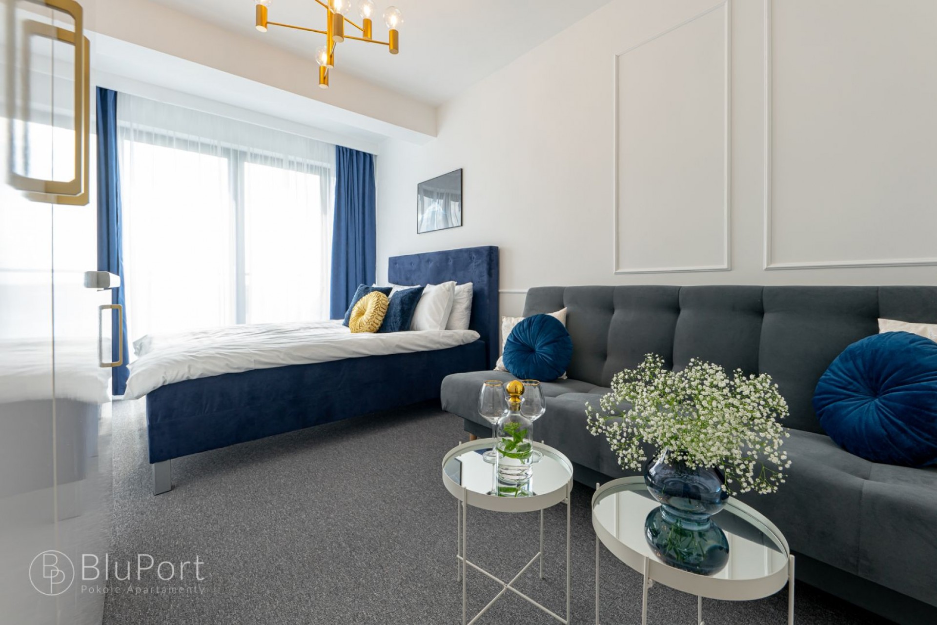 Pokoje i Apartamenty BLU PORT