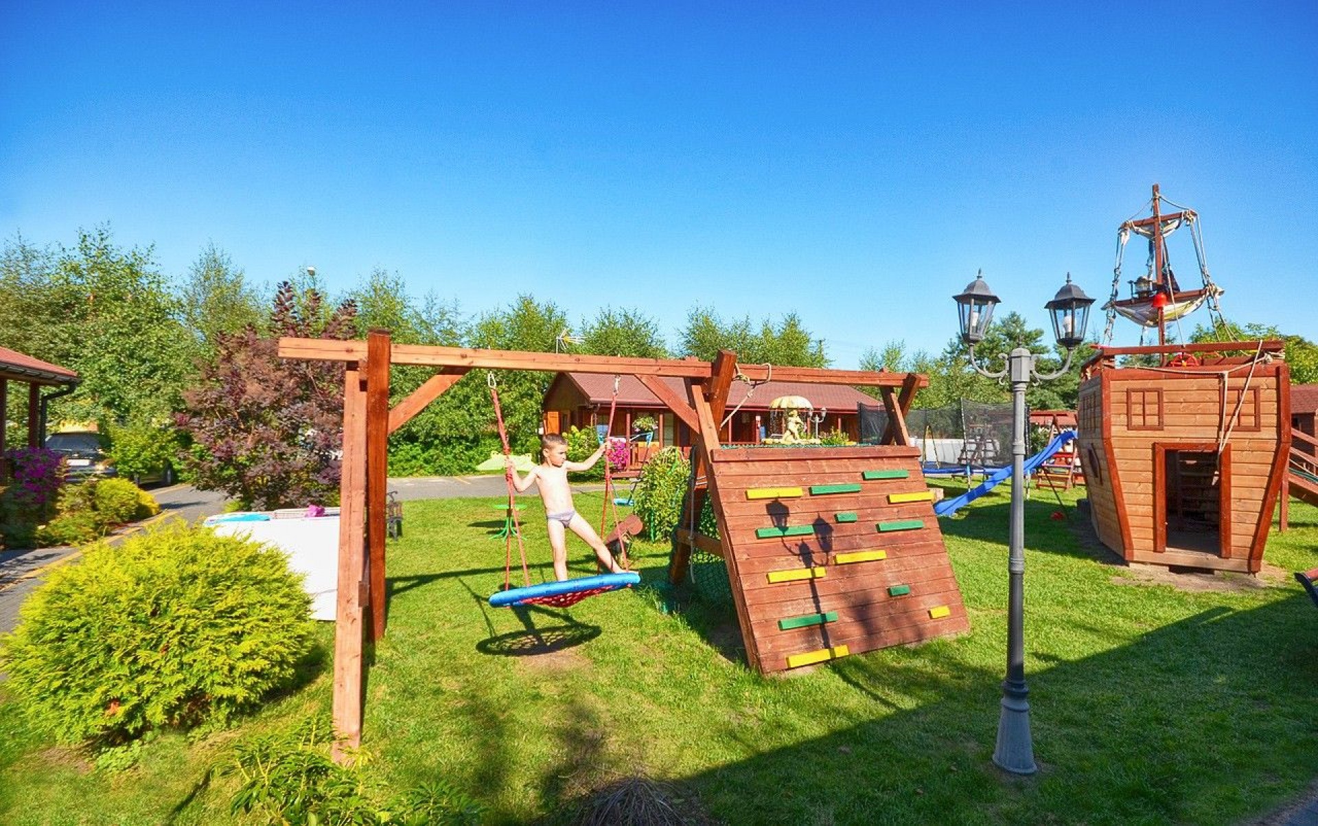 Domki Letniskowe FOREST