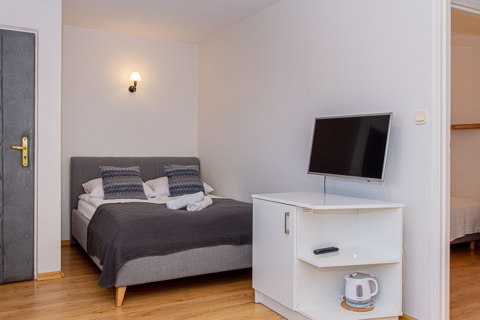 Apartament dwupokojowy 