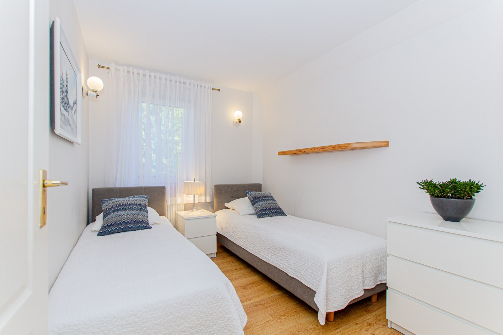 Apartament dwupokojowy 