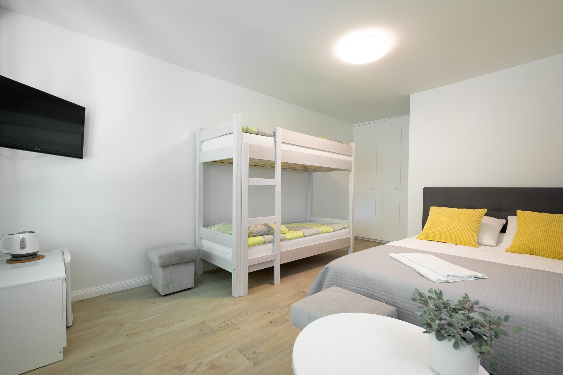 Pokój czteroosobowy 