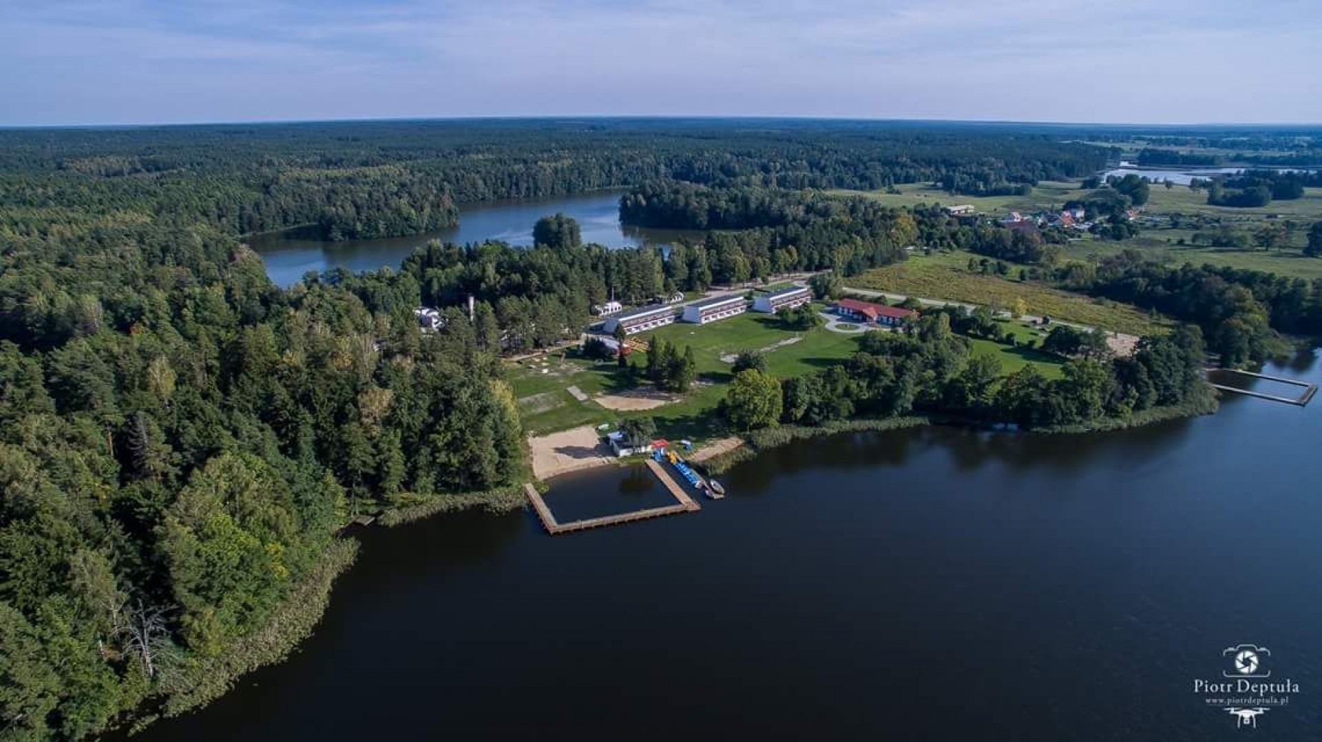 Ośrodek Wczasowy OSTRÓW PIECKOWSKI