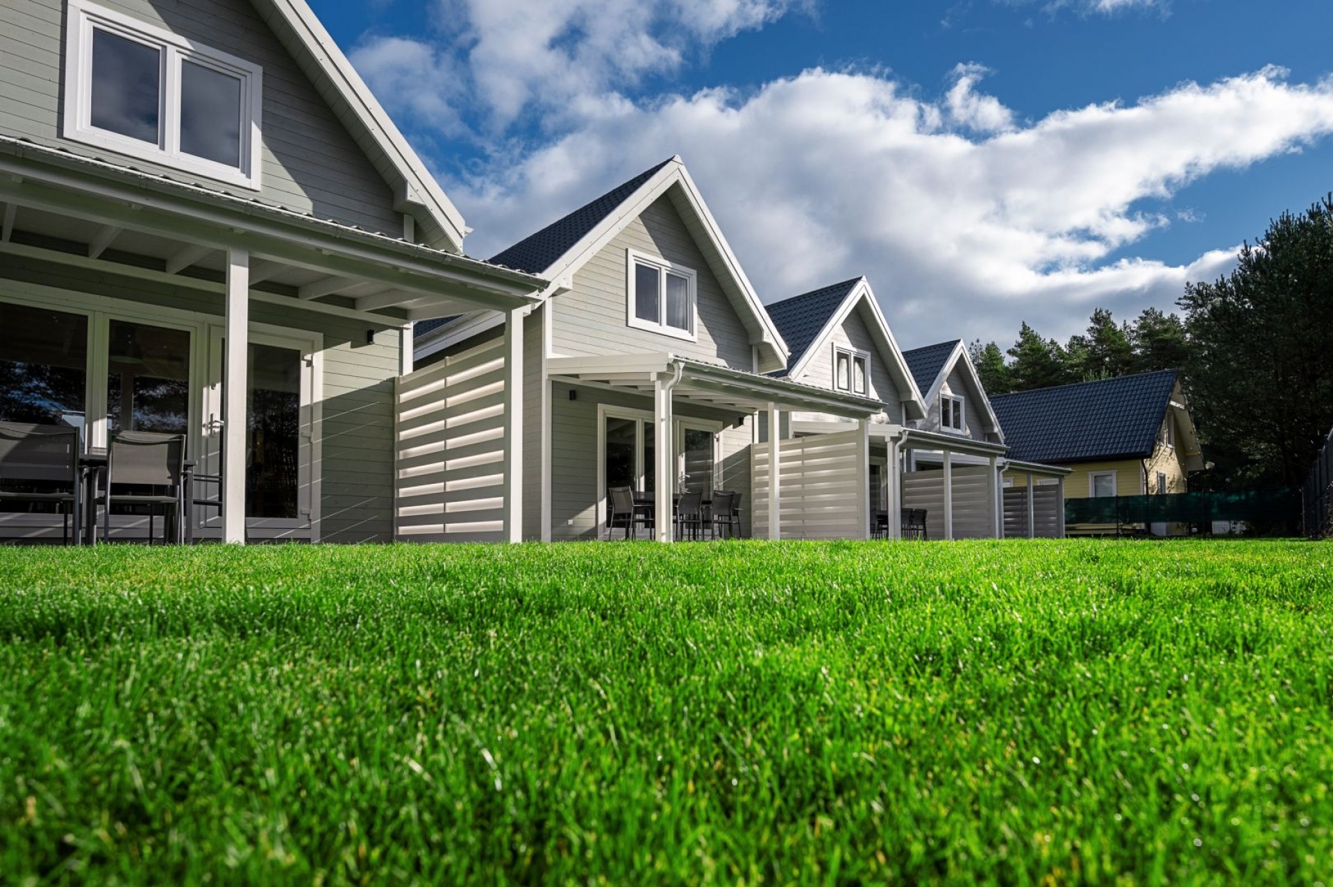 Całoroczne Domki ZACHODNI WIATR