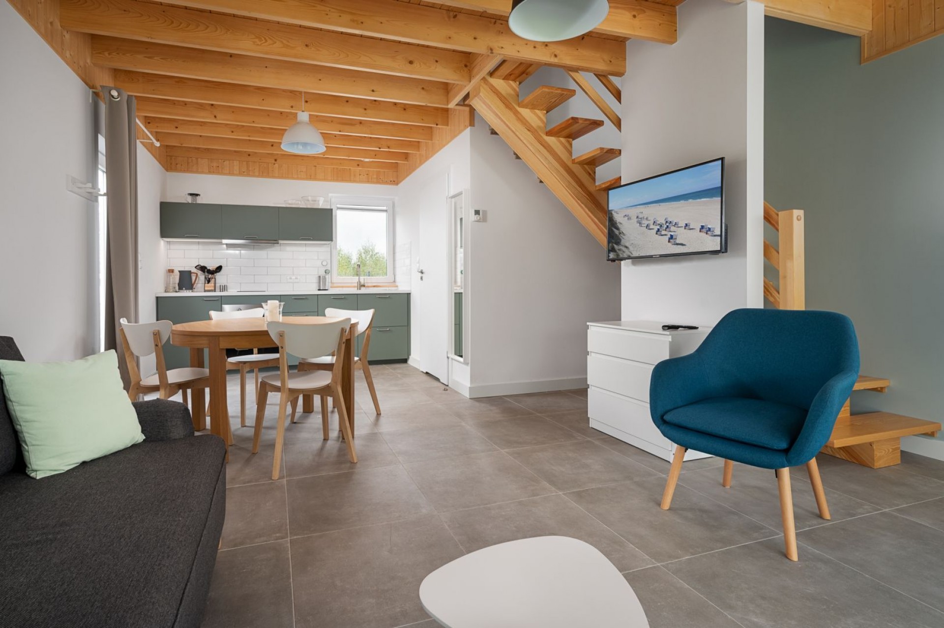 Całoroczne Domki ZACHODNI WIATR