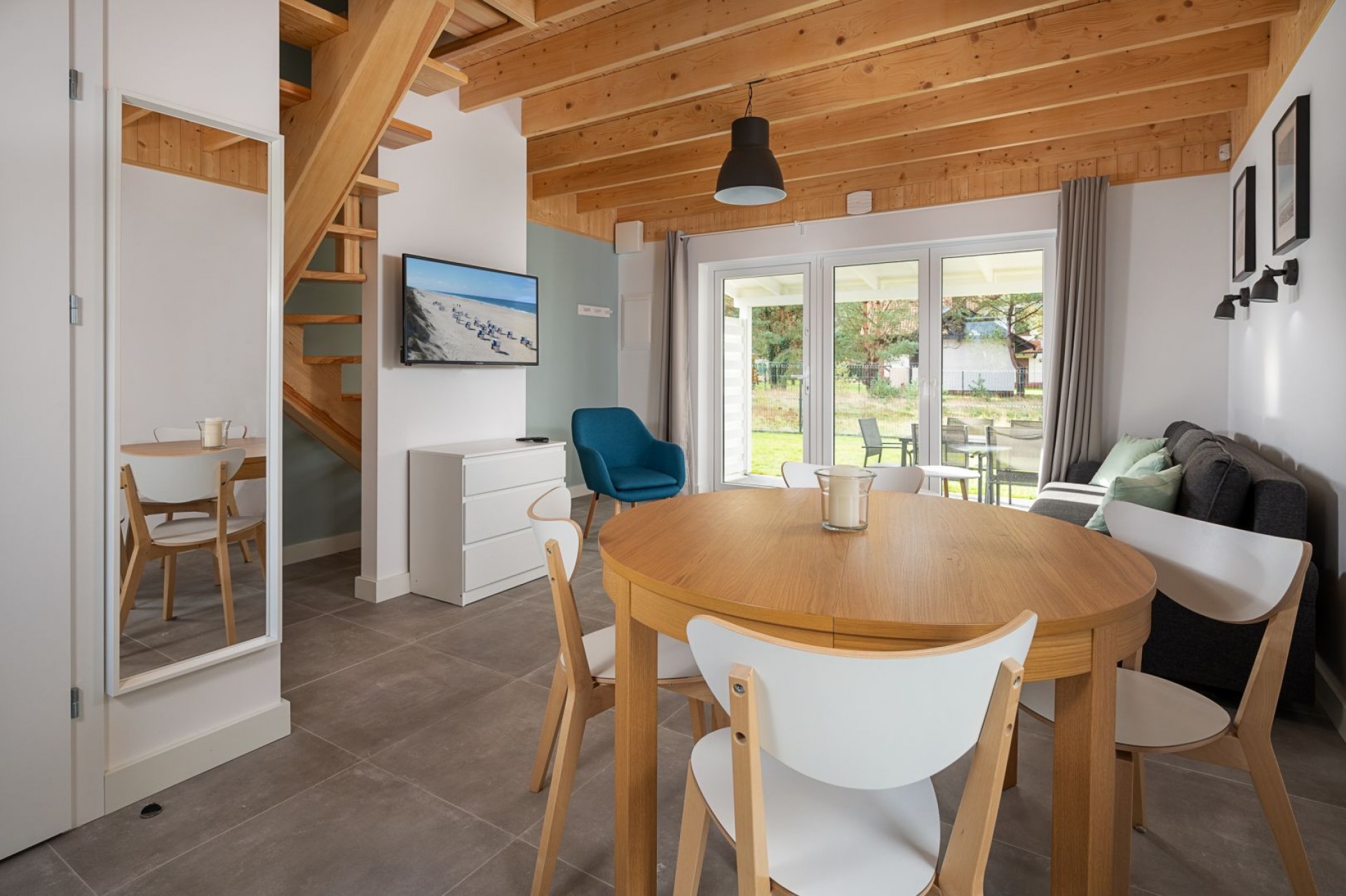 Całoroczne Domki ZACHODNI WIATR