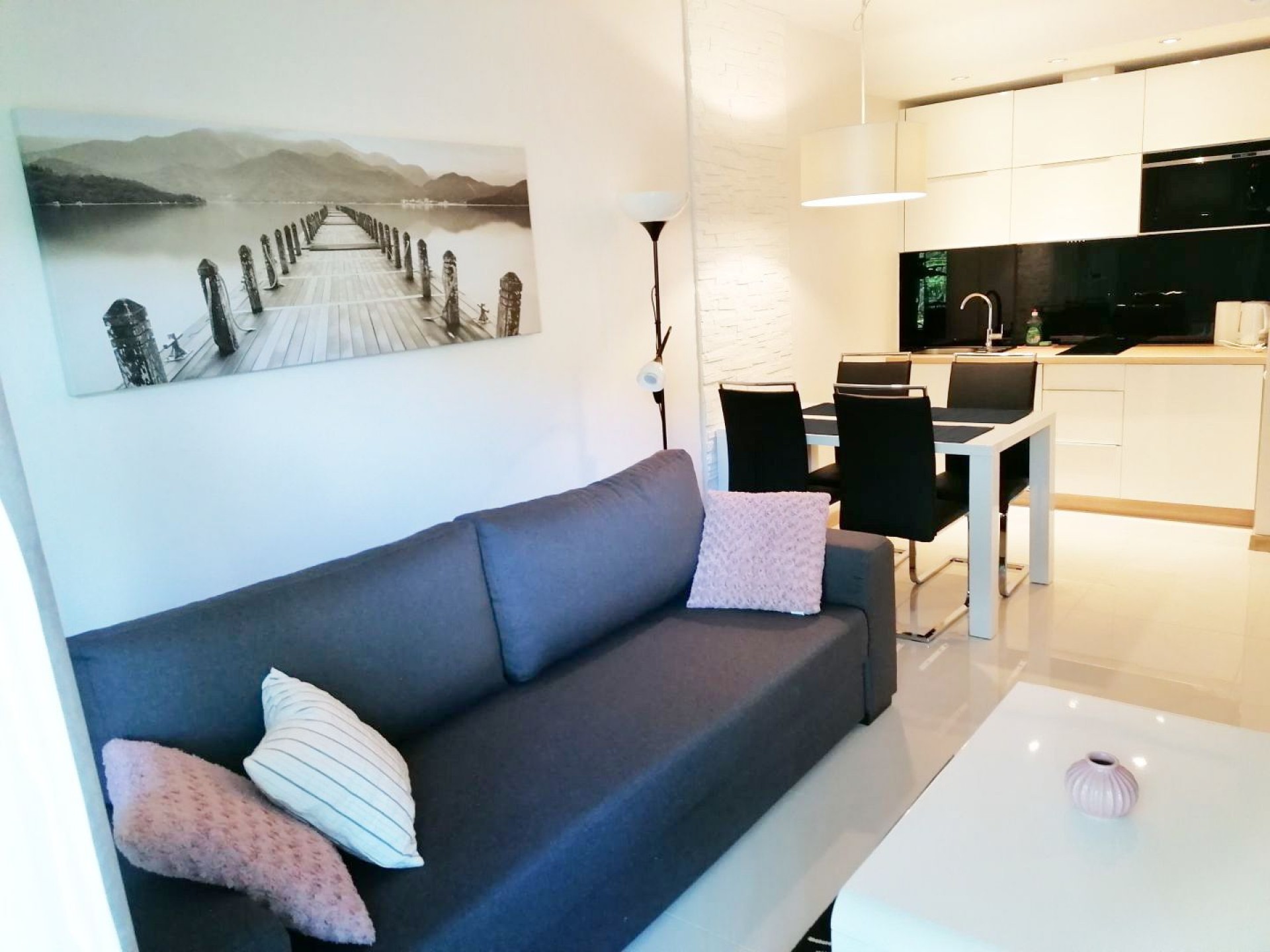 Nowy apartament z widokiem na las i góry