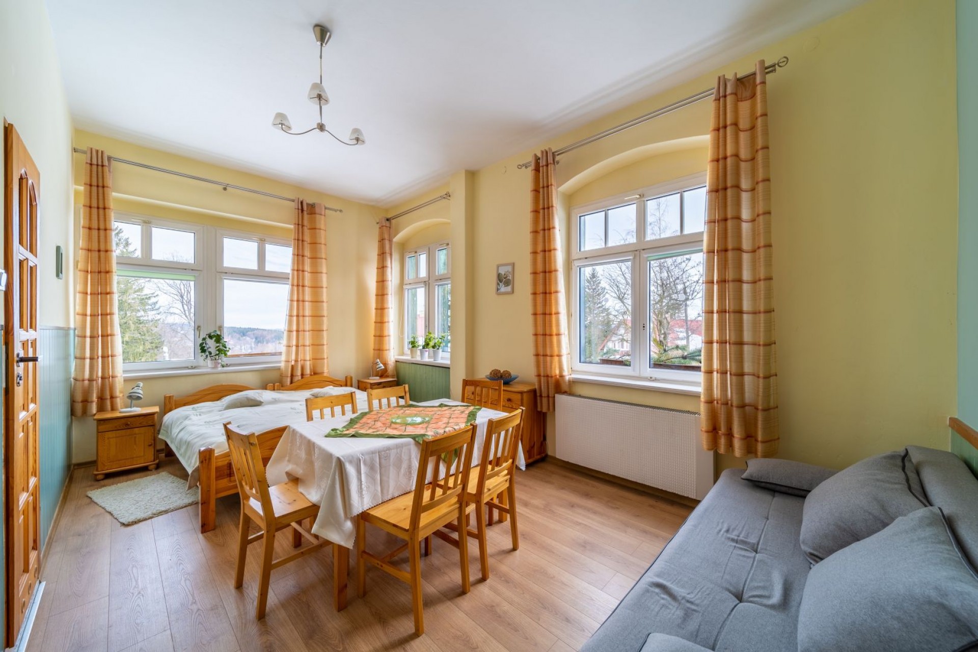 Willa LEŚNY DOMEK - apartamenty