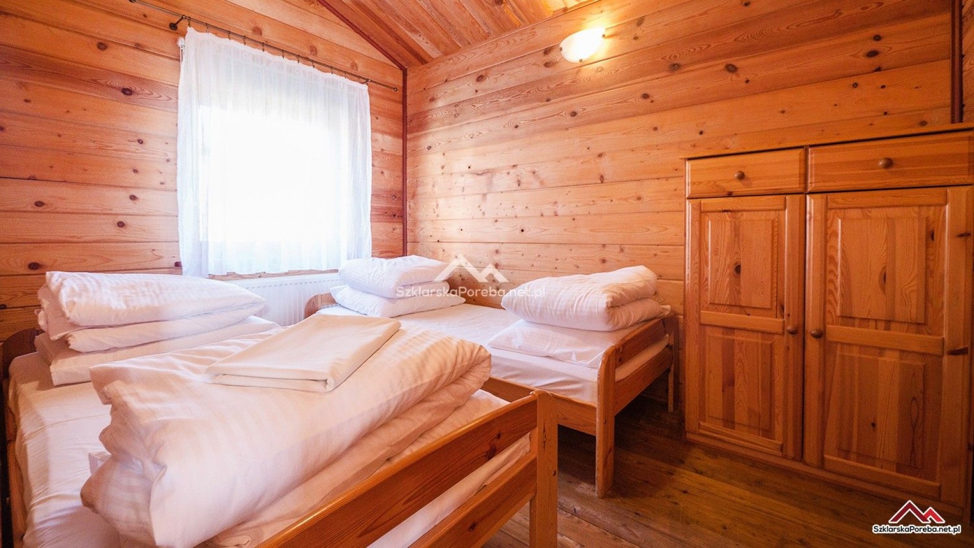 Całoroczne Domki i Apartament DOLINA SZCZĘŚCIA