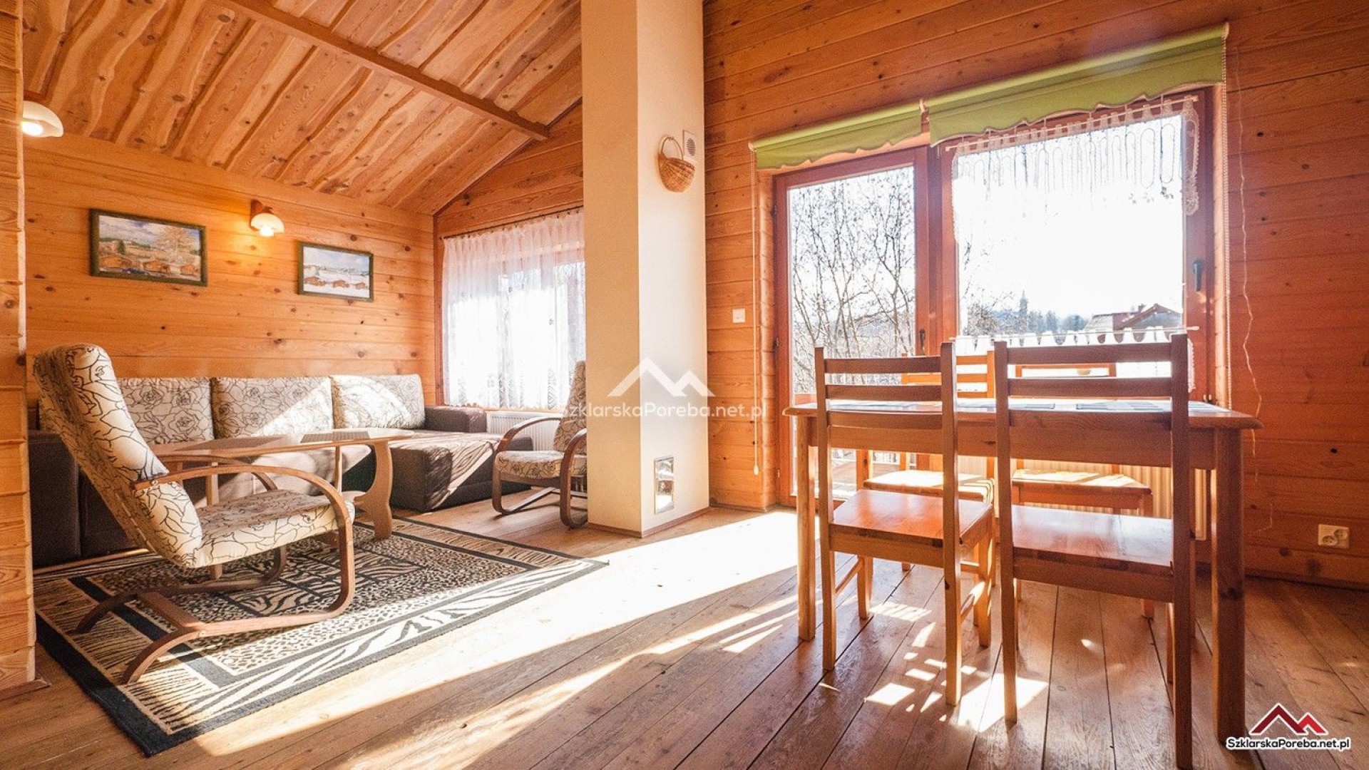 Całoroczne Domki i Apartament DOLINA SZCZĘŚCIA