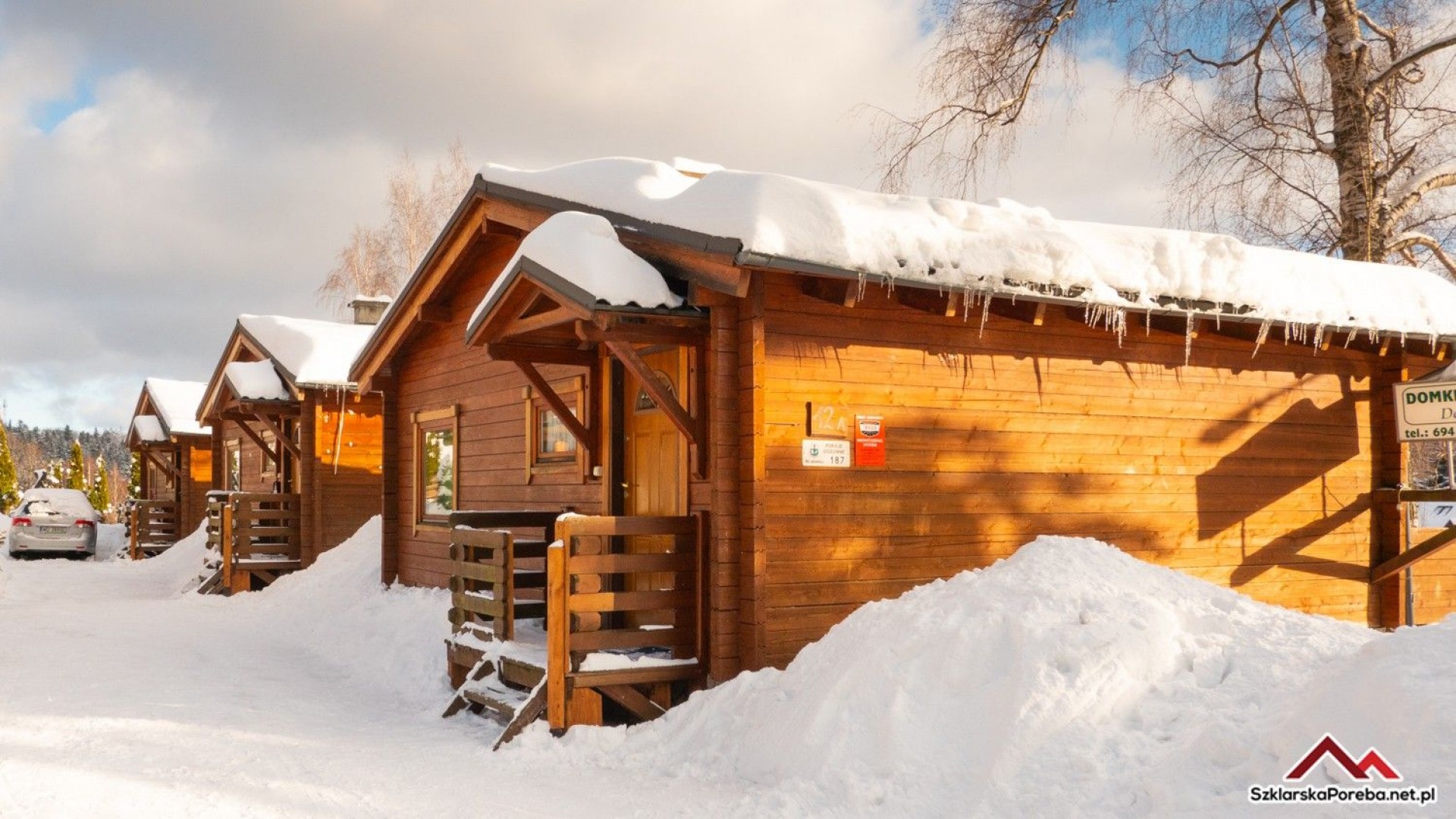 Całoroczne Domki i Apartament DOLINA SZCZĘŚCIA