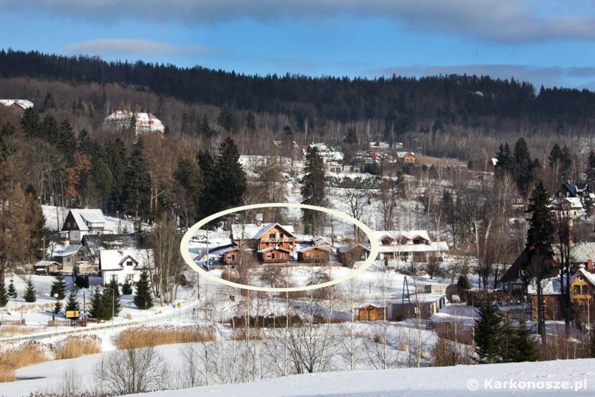 Całoroczne Domki i Apartament DOLINA SZCZĘŚCIA