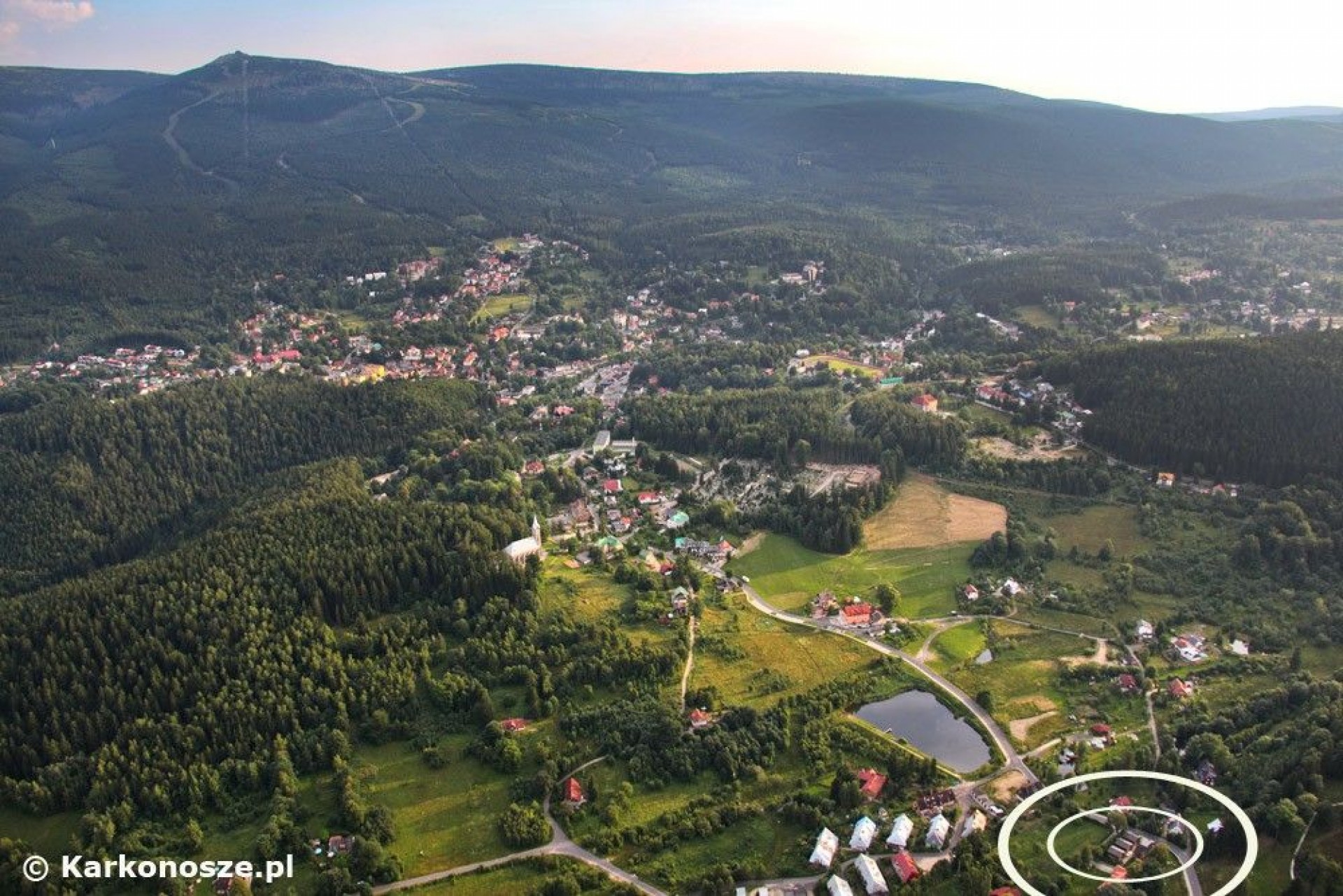 Całoroczne Domki i Apartament DOLINA SZCZĘŚCIA