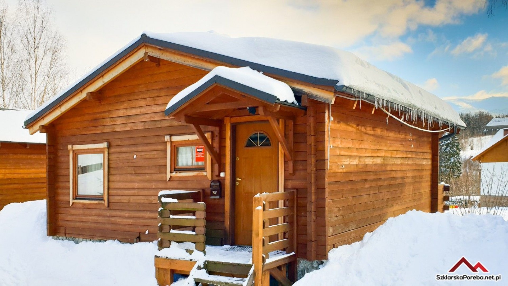 Całoroczne Domki i Apartament DOLINA SZCZĘŚCIA