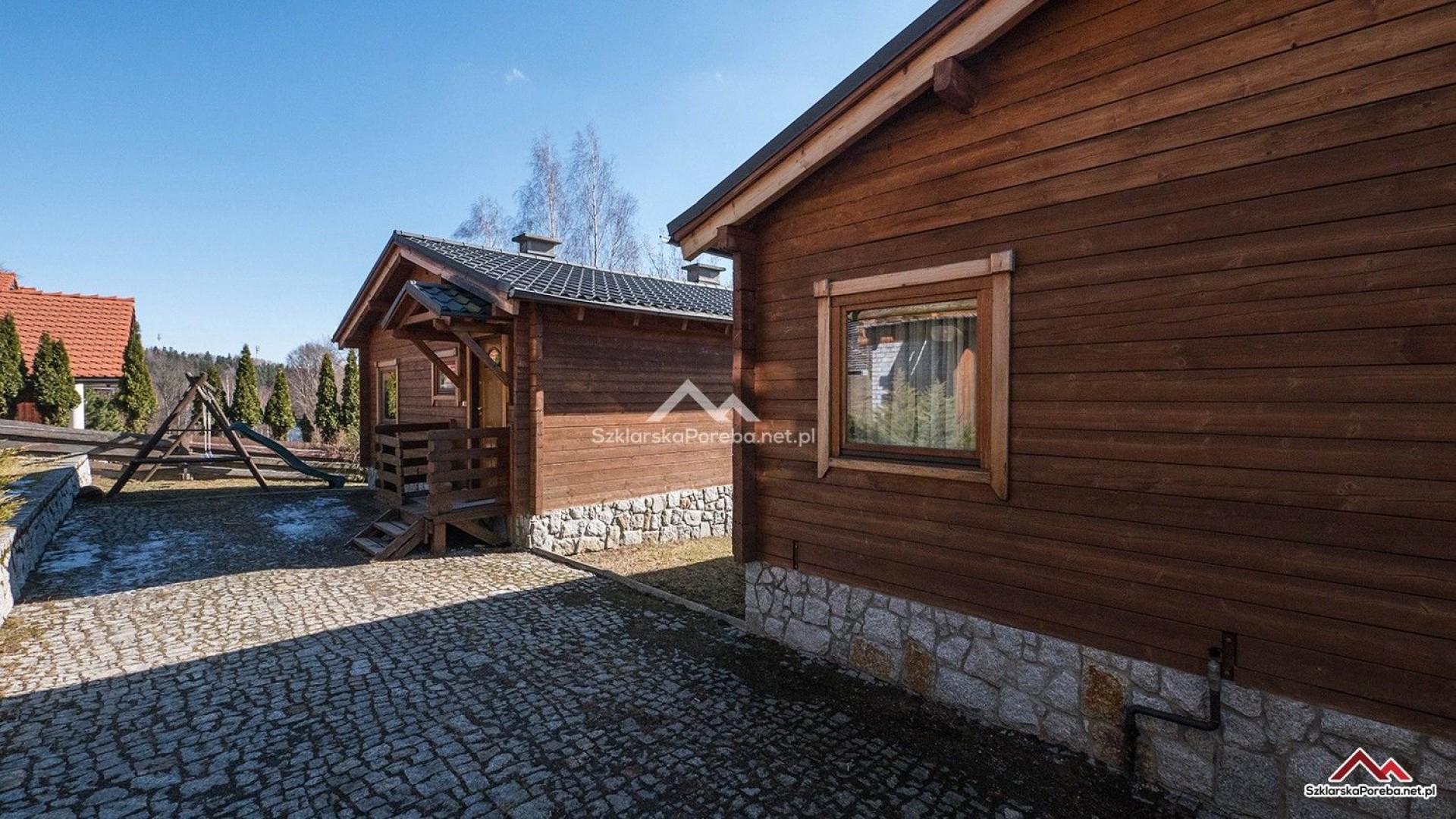 Całoroczne Domki i Apartament DOLINA SZCZĘŚCIA