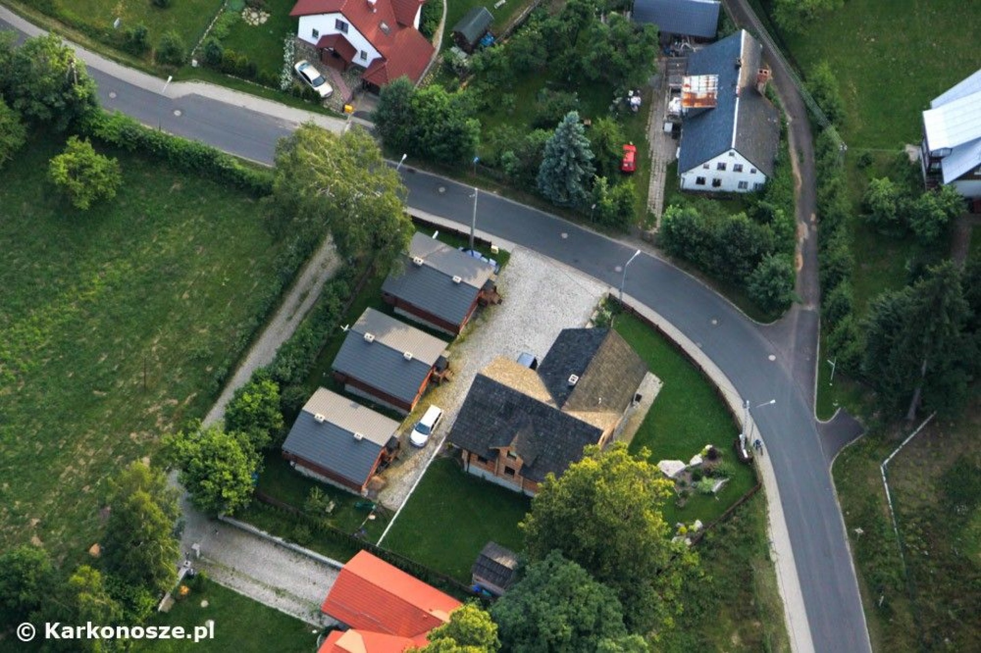 Całoroczne Domki i Apartament DOLINA SZCZĘŚCIA