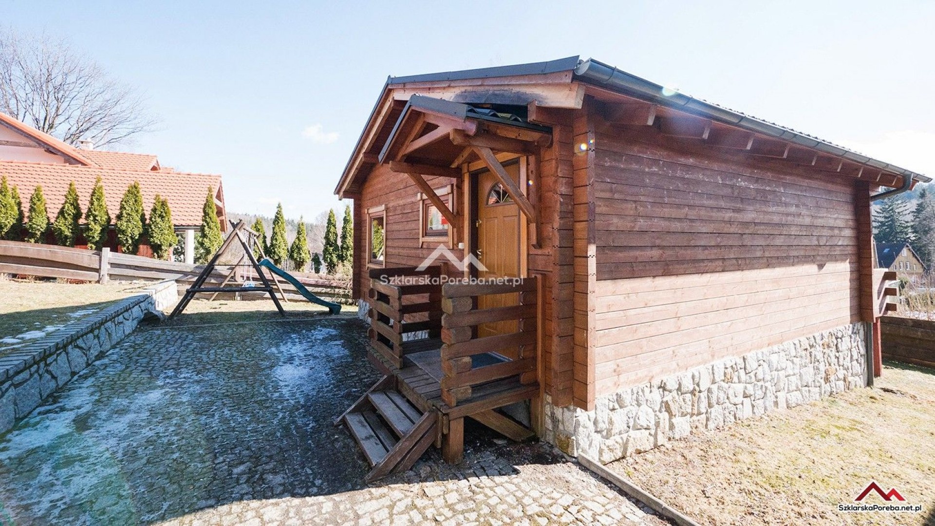 Całoroczne Domki i Apartament DOLINA SZCZĘŚCIA