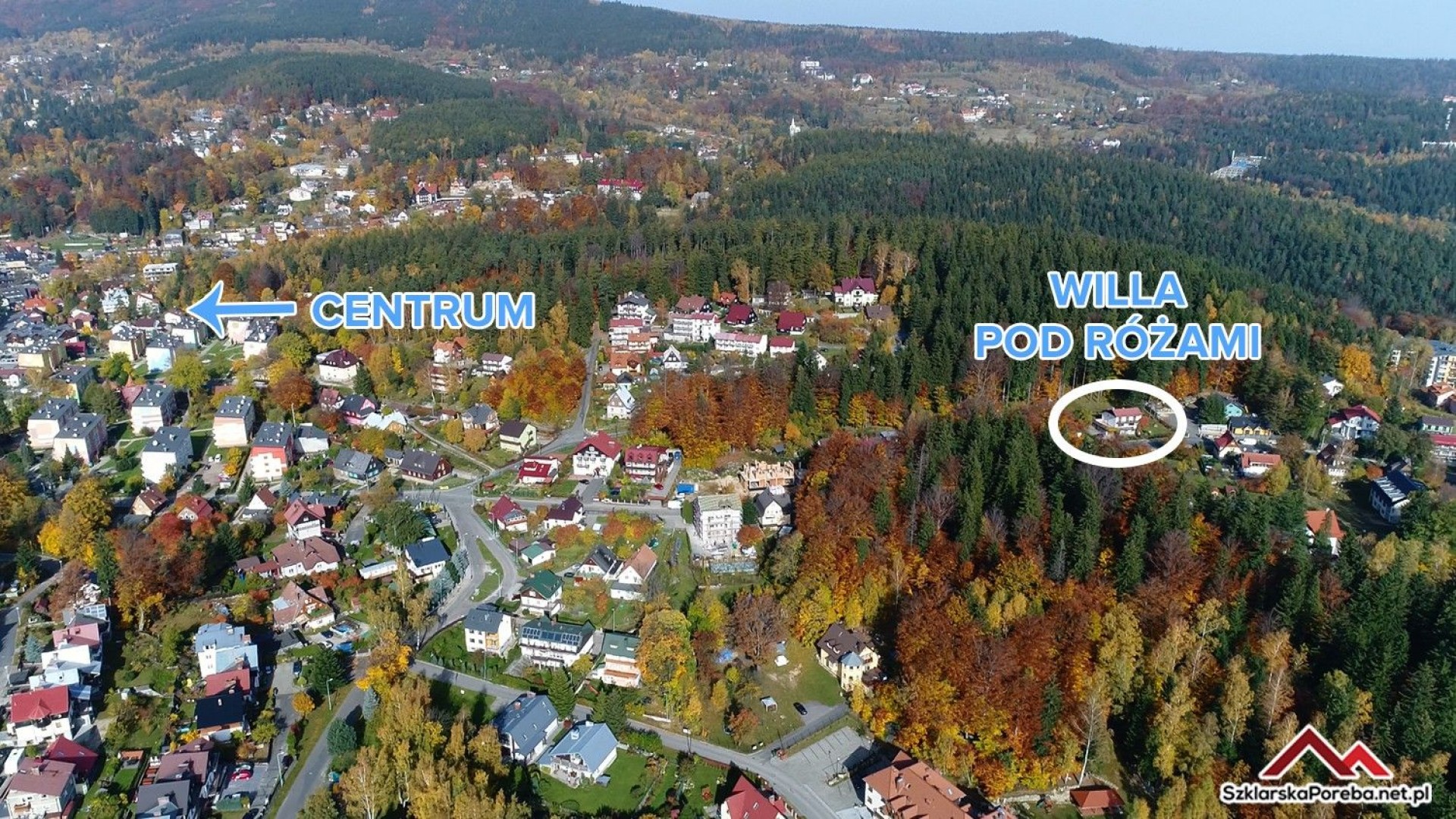 Willa POD RÓŻAMI