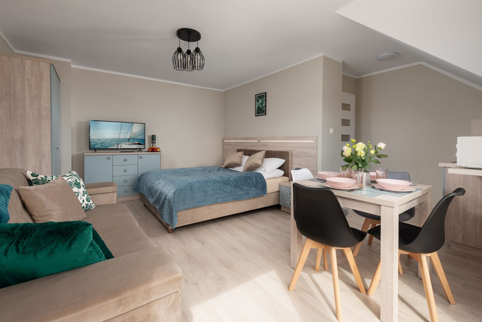 Apartamenty i Pokoje RÓŻA BAŁTYKU