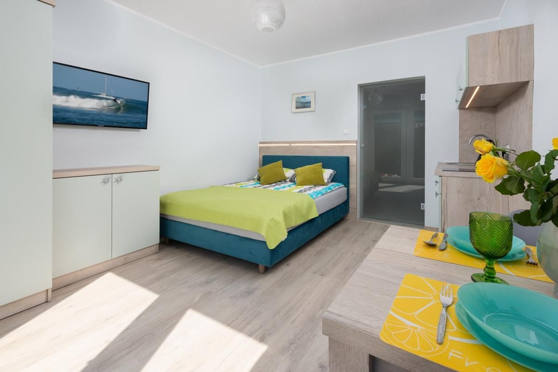 Apartamenty i Pokoje RÓŻA BAŁTYKU