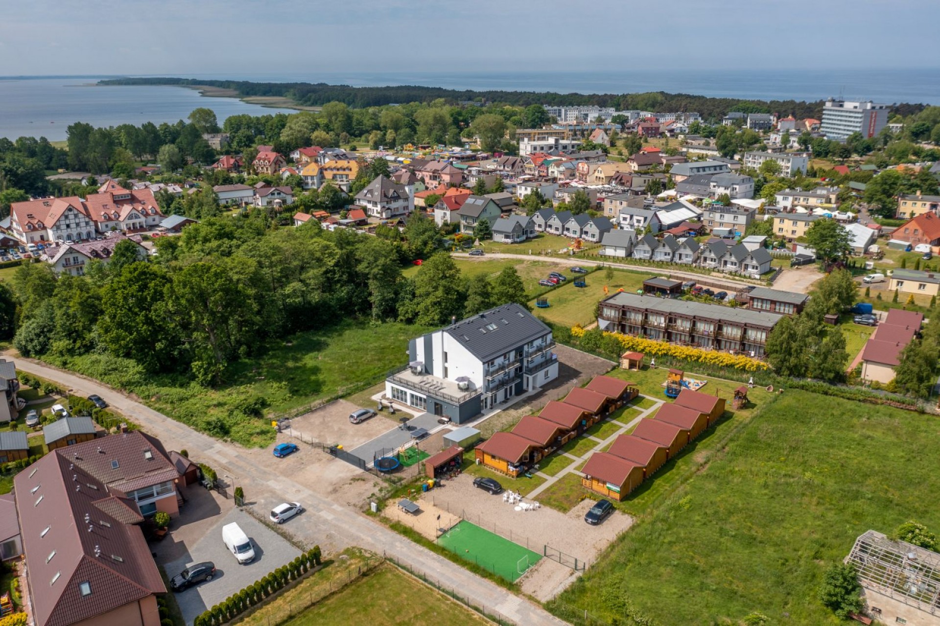 BŁĘKITNA FALA RESORT