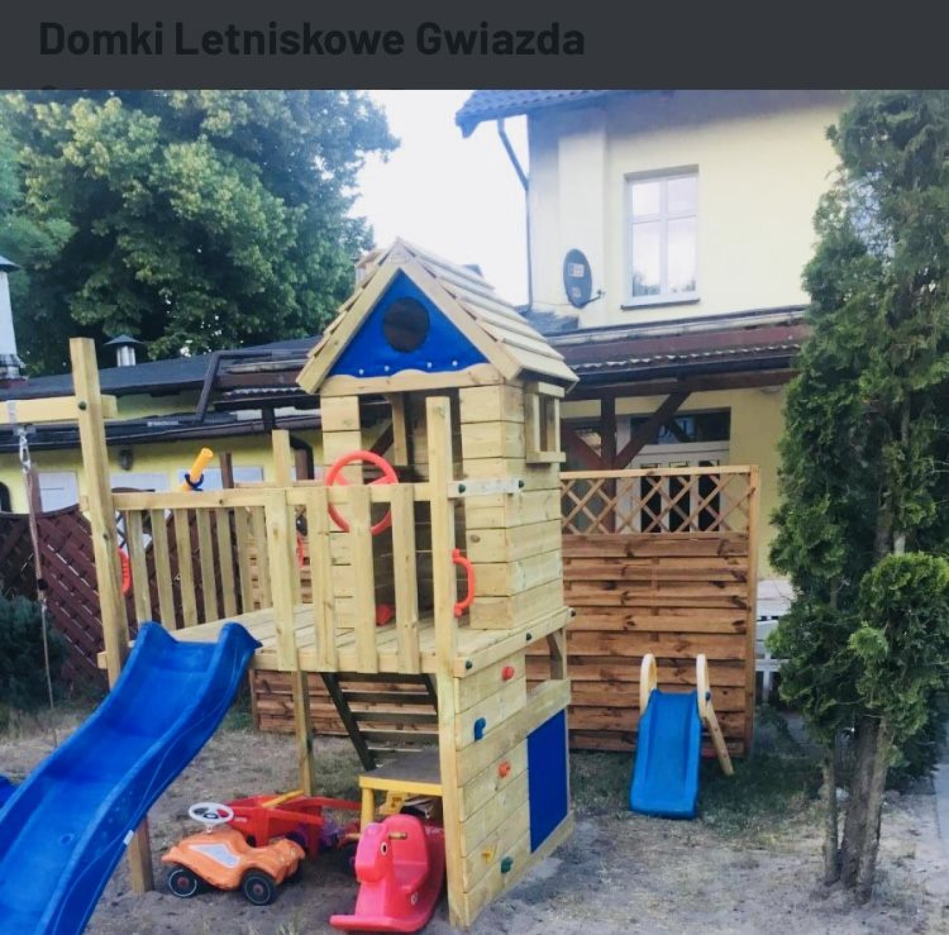 Domki letniskowe Gwiazda