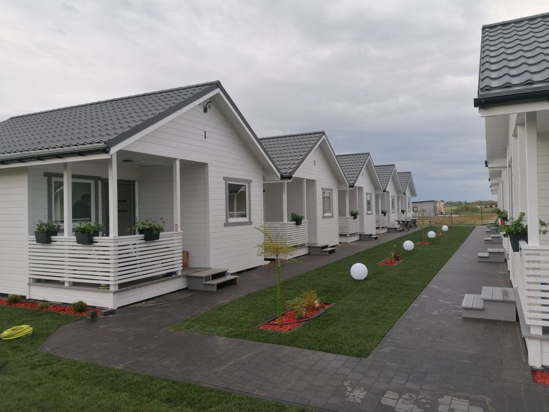 Domki BOSMAŃSKI ZAKĄTEK