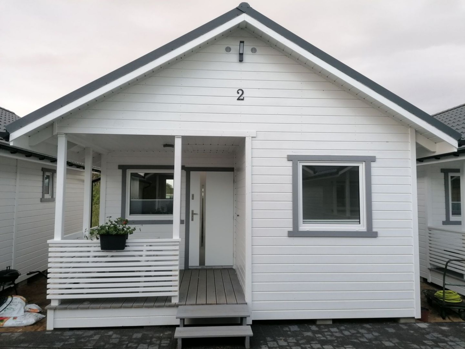 Domki BOSMAŃSKI ZAKĄTEK