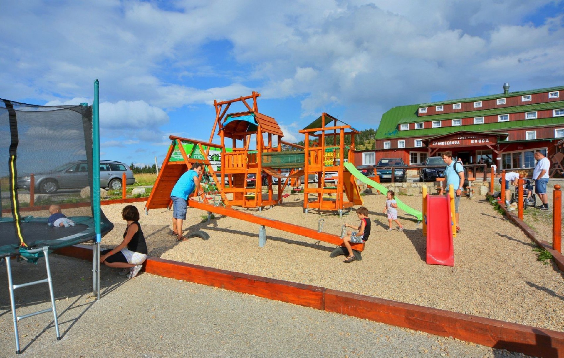 HOTEL ŠPINDLEROVA BOUDA