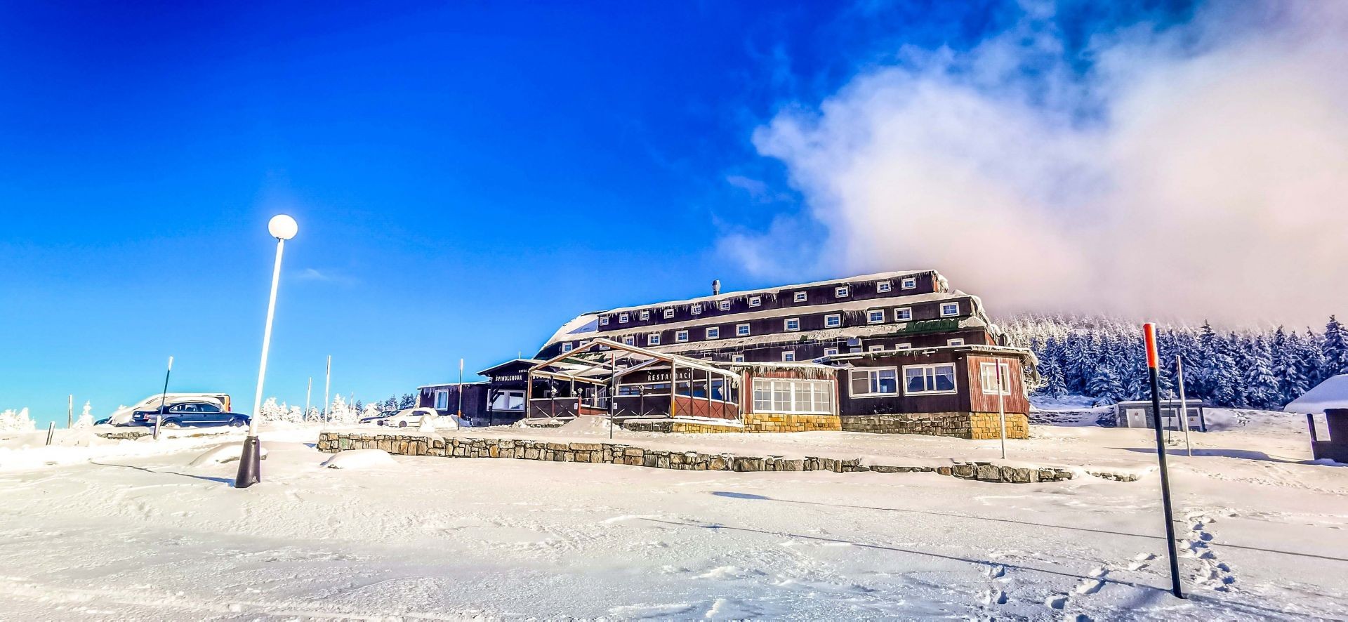 HOTEL ŠPINDLEROVA BOUDA