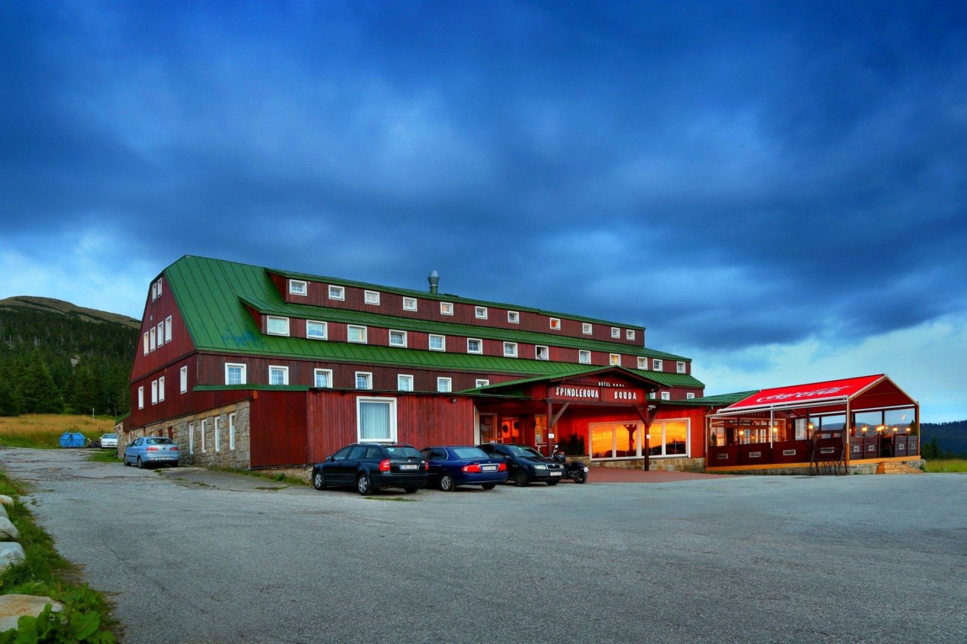 HOTEL ŠPINDLEROVA BOUDA