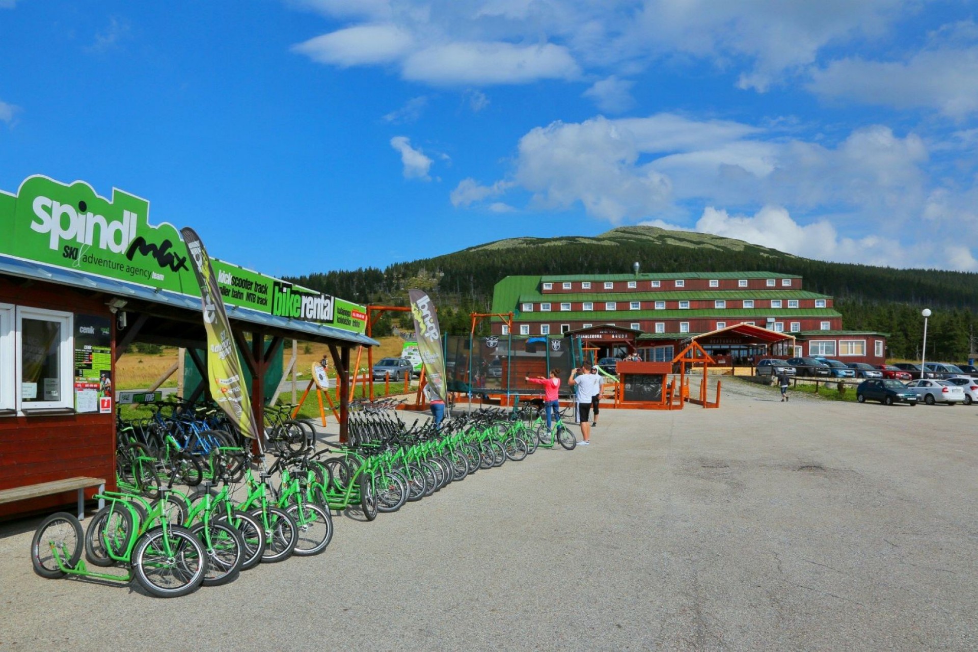 HOTEL ŠPINDLEROVA BOUDA