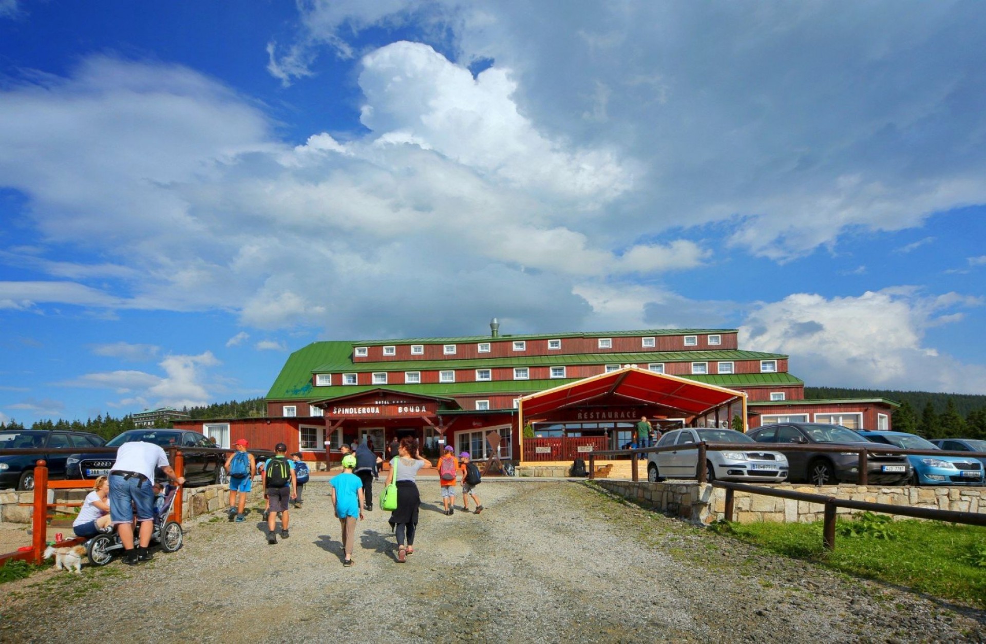 HOTEL ŠPINDLEROVA BOUDA