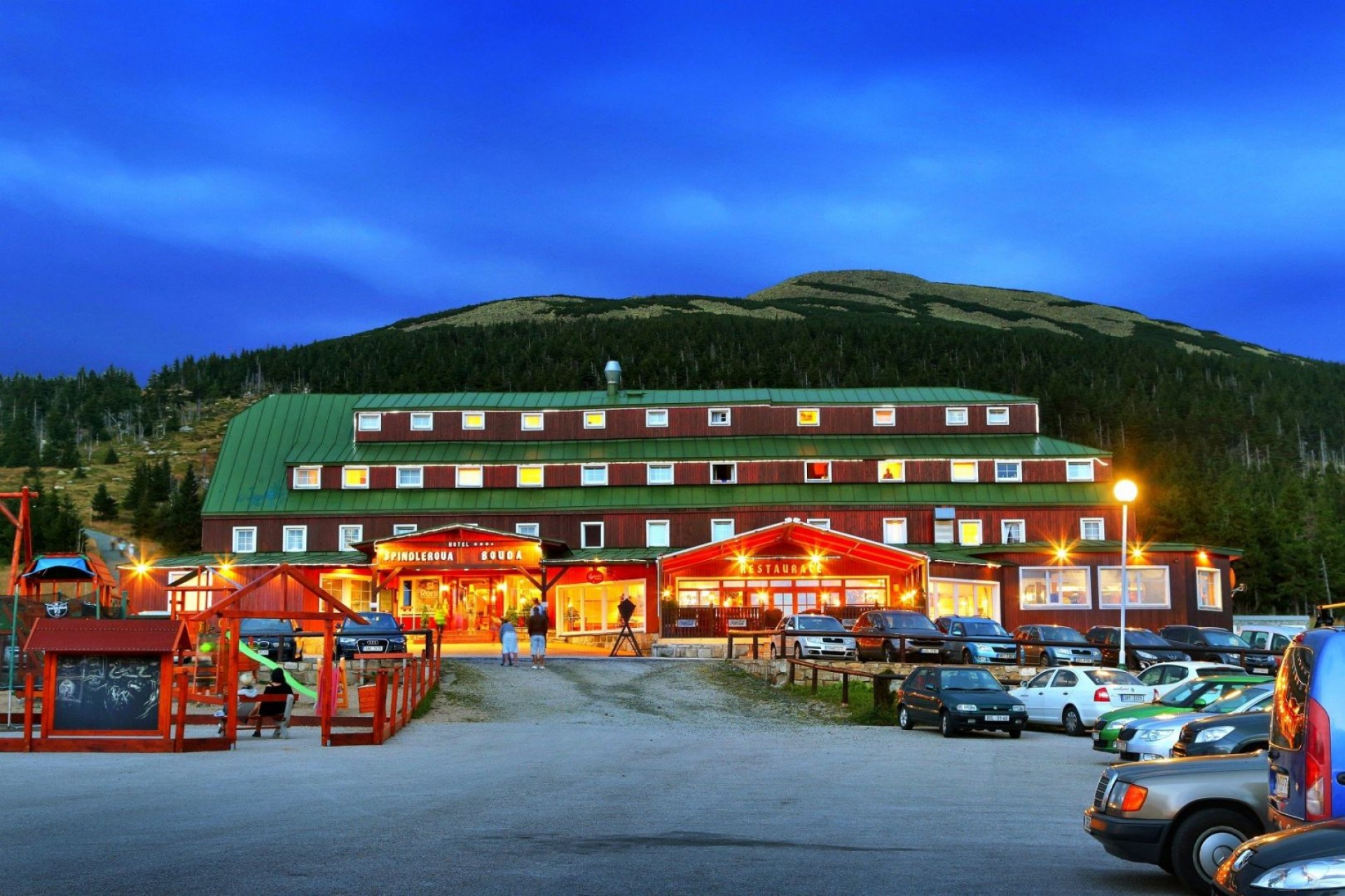 HOTEL ŠPINDLEROVA BOUDA