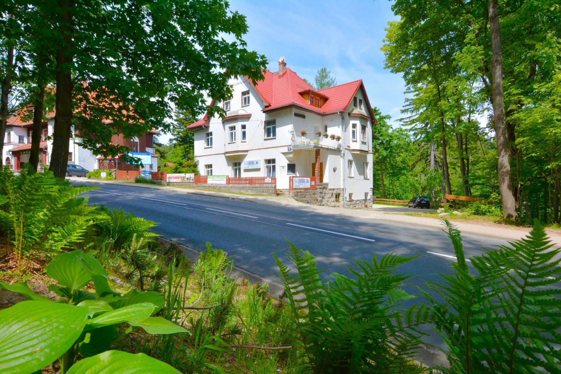 Willa NAD ZAPORĄ